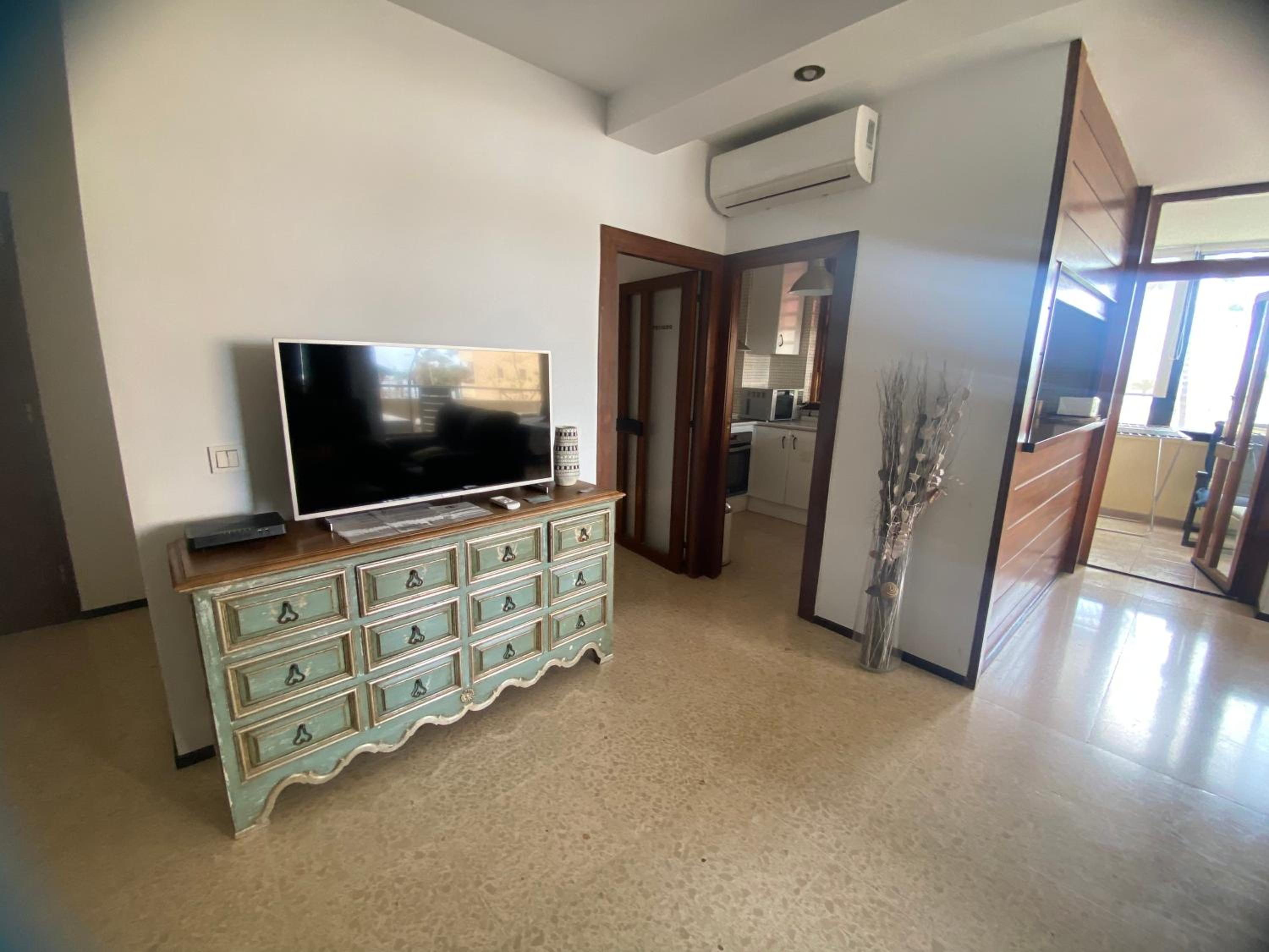 Apartamento con vista al mar