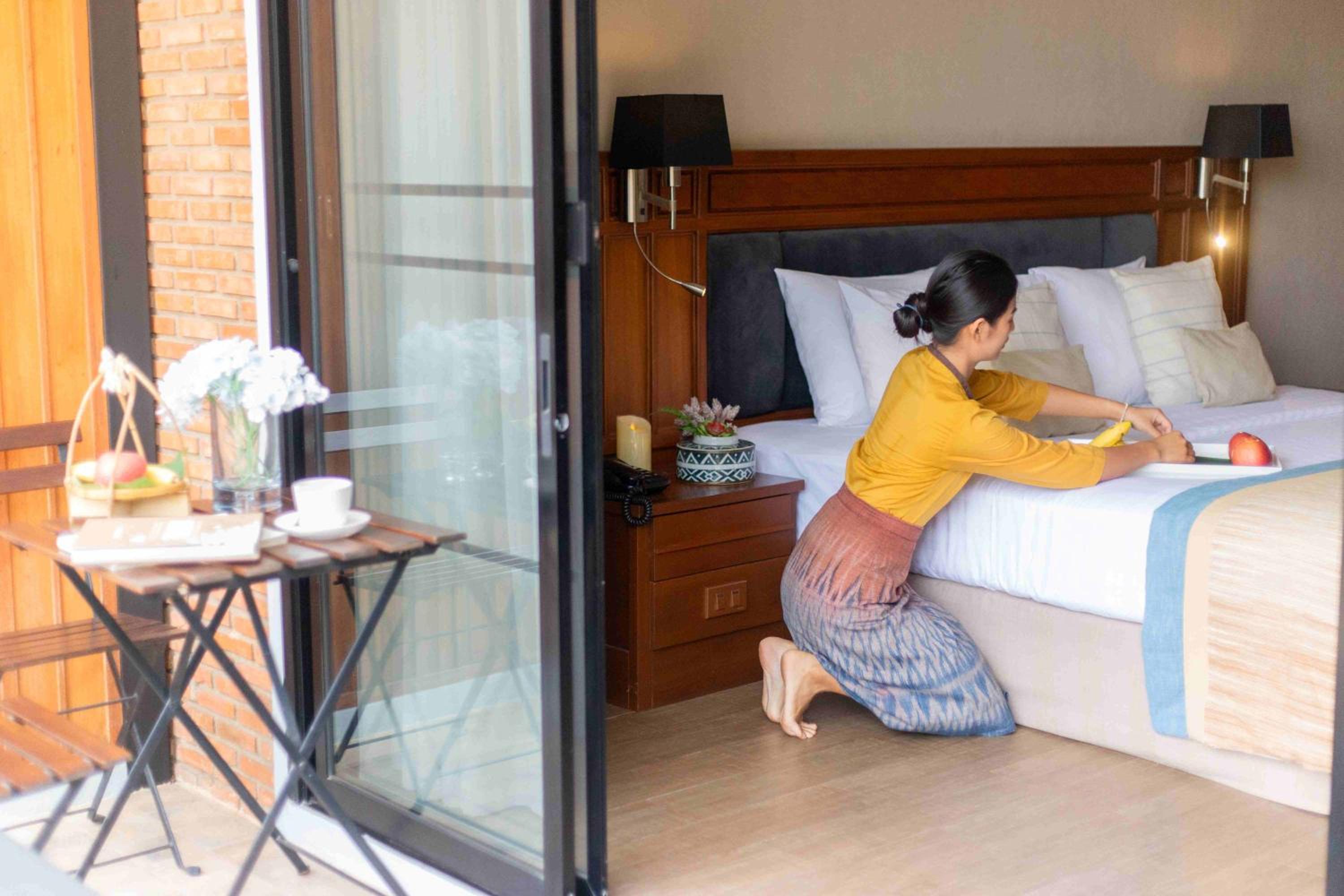 Deluxe Double Room with Balcony photo 2