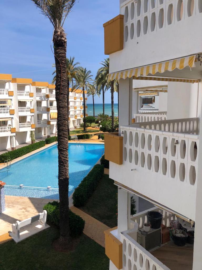 Apartamento con vista al mar