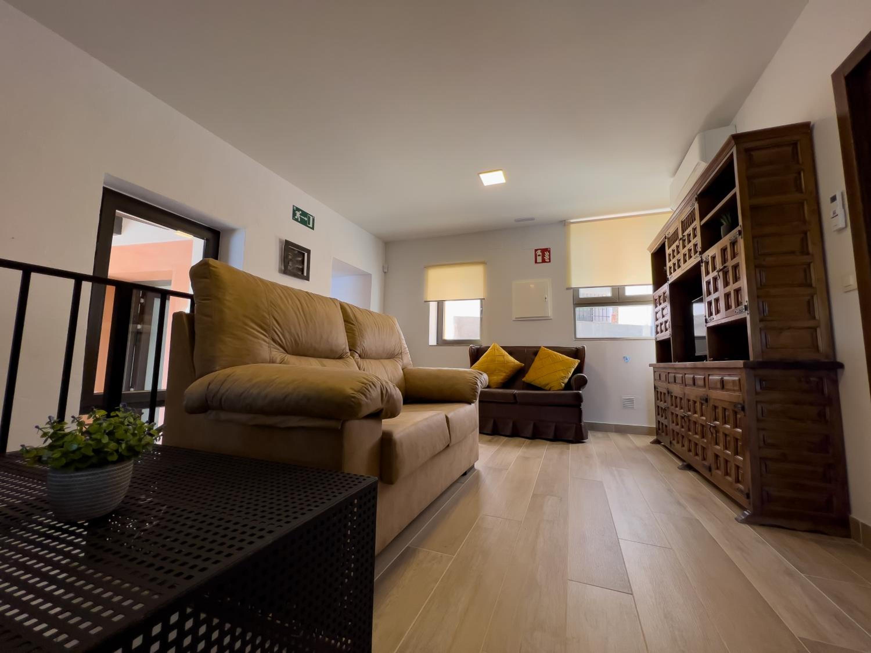 Casa de cuatro habitaciones