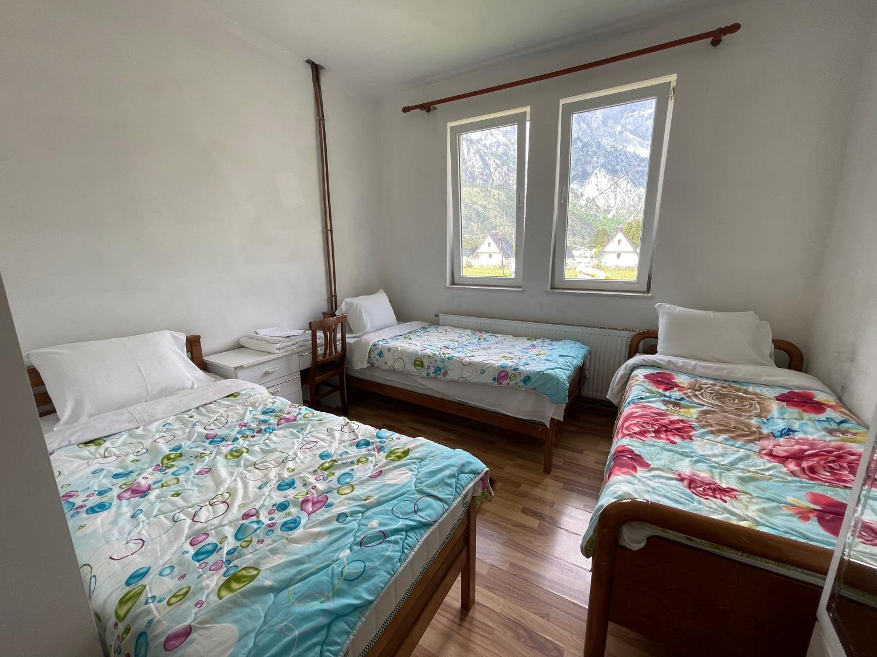 Double Room With Private Bathroom