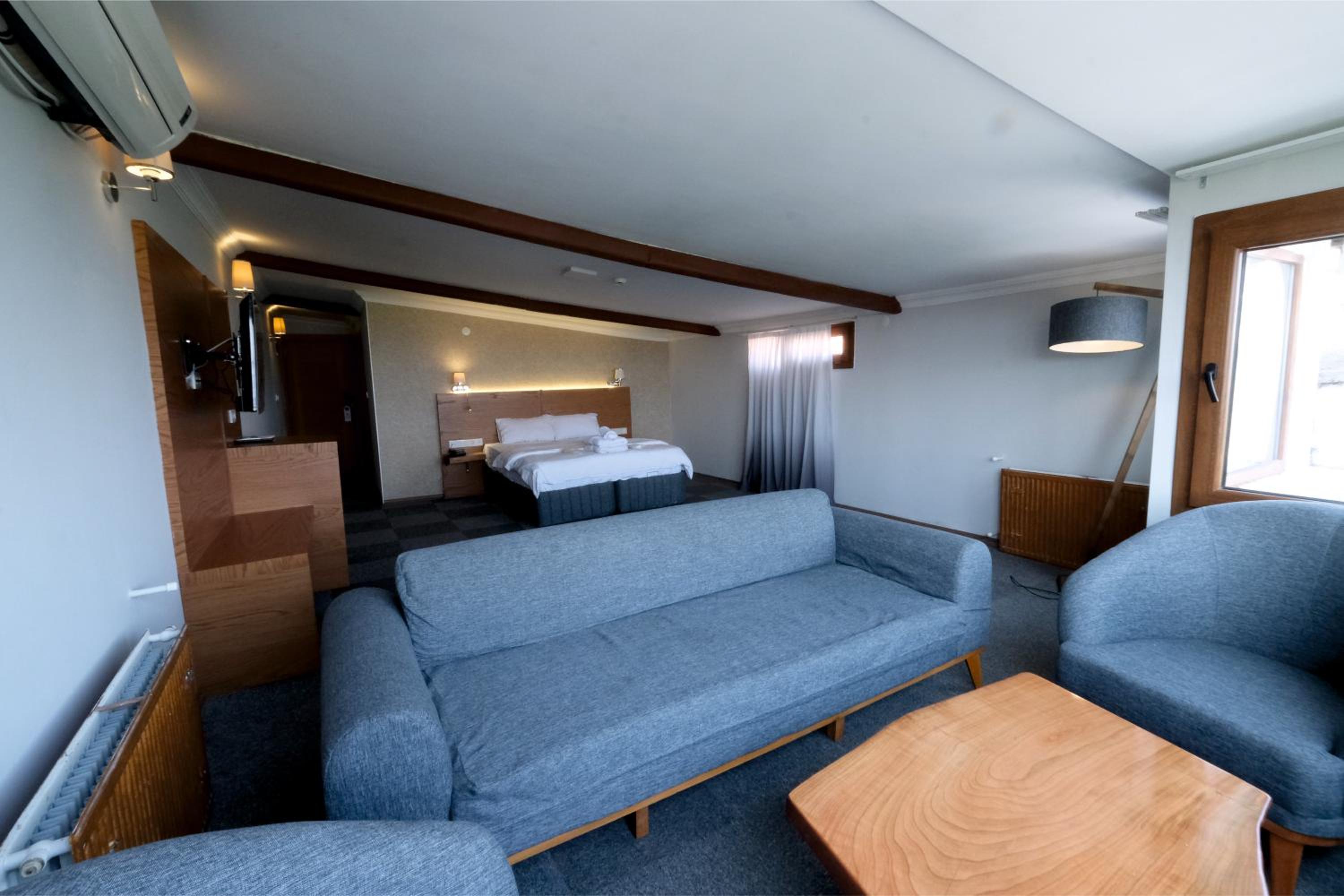 Deluxe Double Room with Sea View