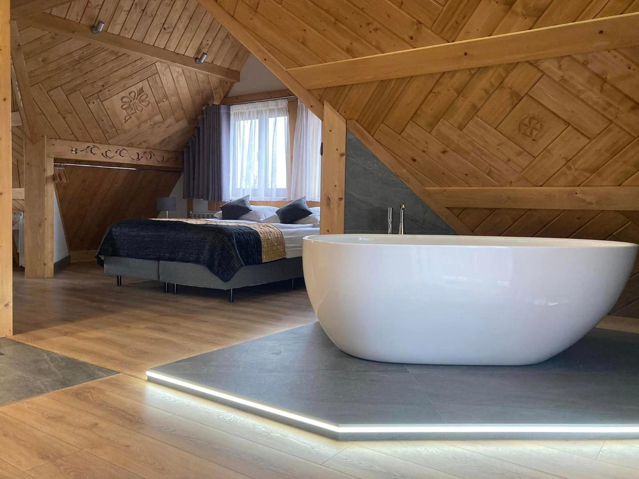 Superior Apartment with Bathtub in the room