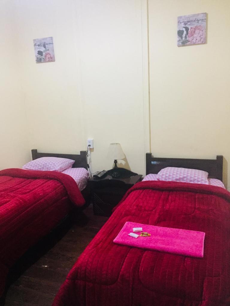 Standard Twin Room with Shared Bathroom