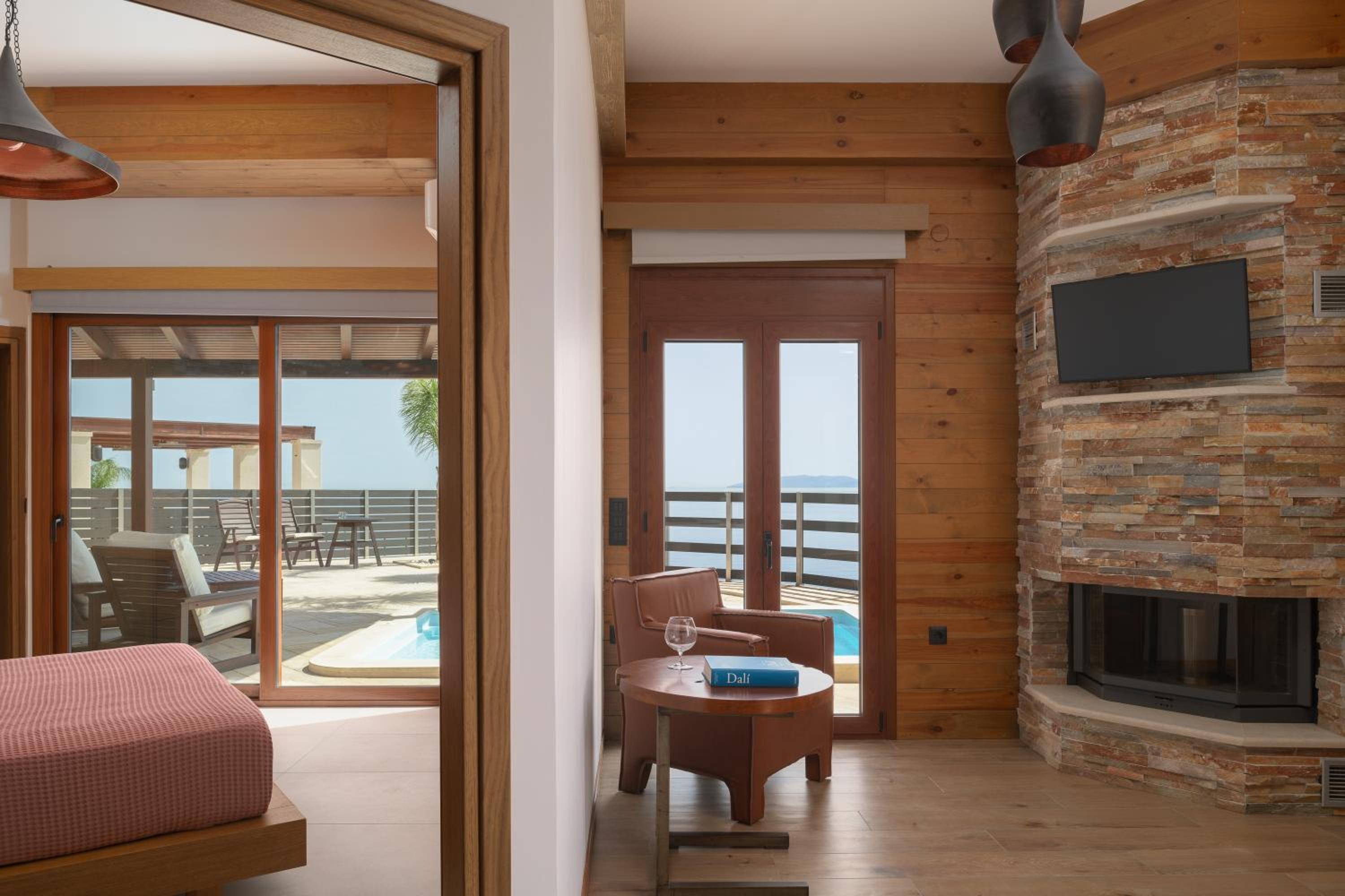 Villa with Sea View