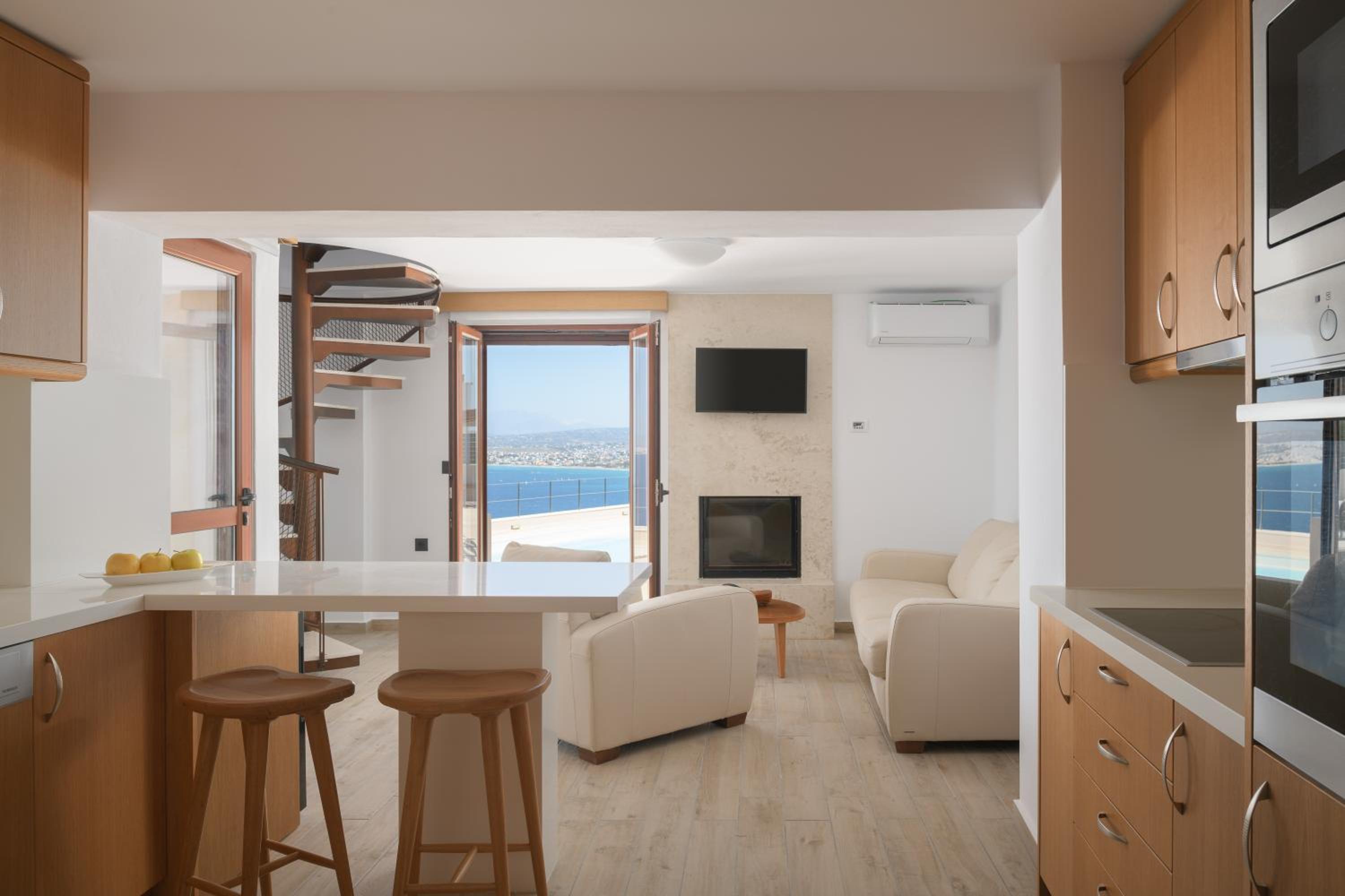 Villa with Sea View
