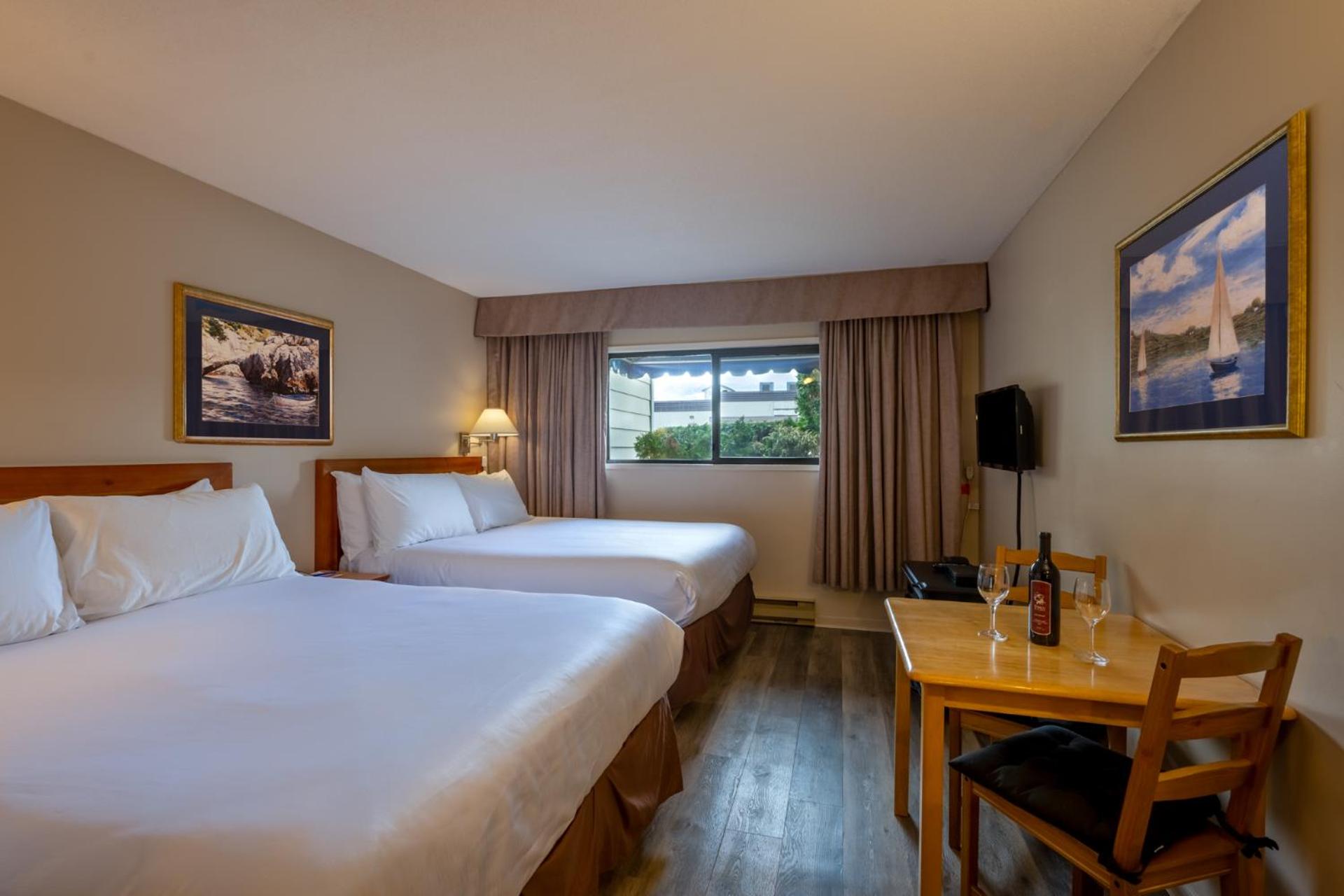 Queen Room with Two Queen Beds - Street View