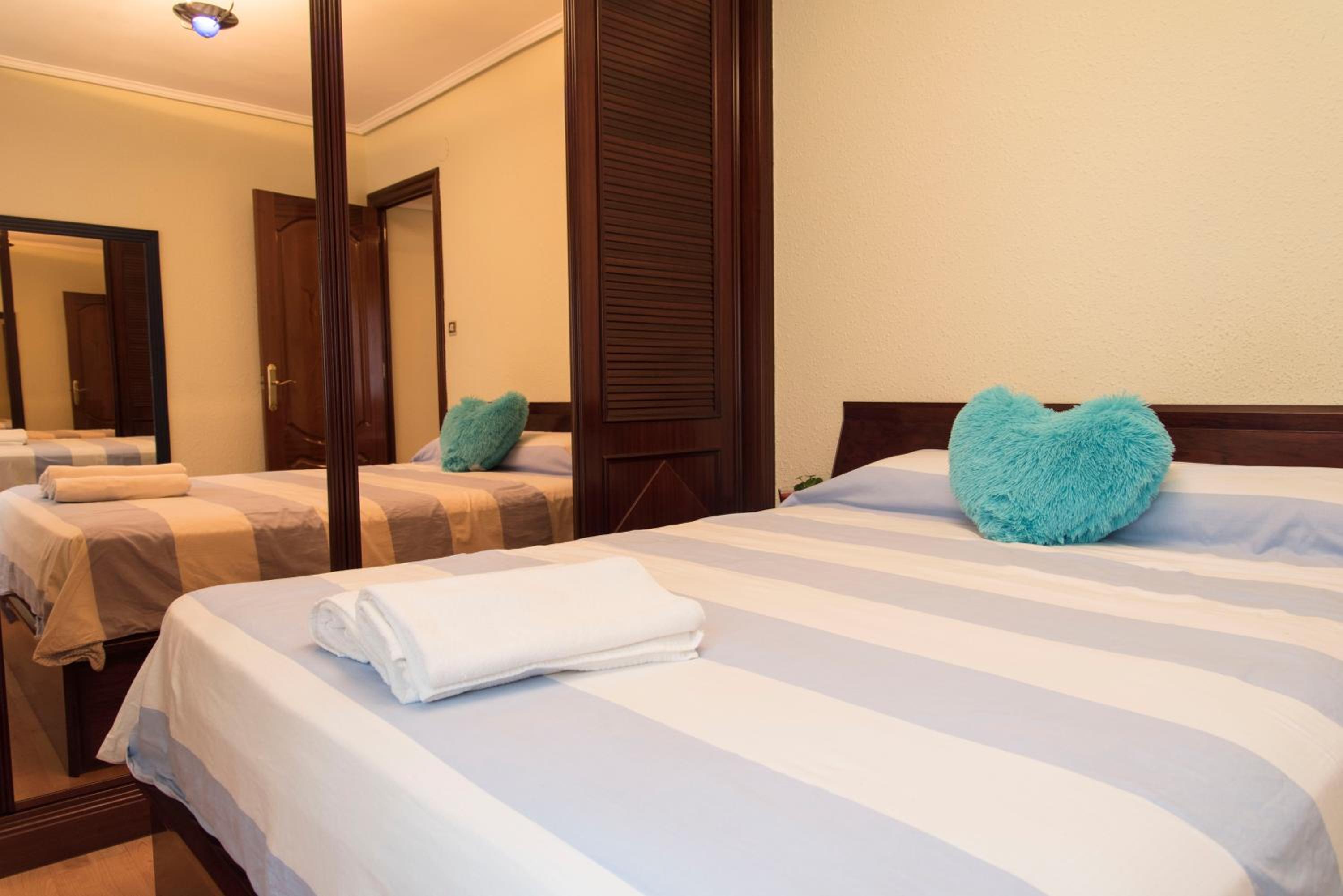 Apartamento de dos habitaciones