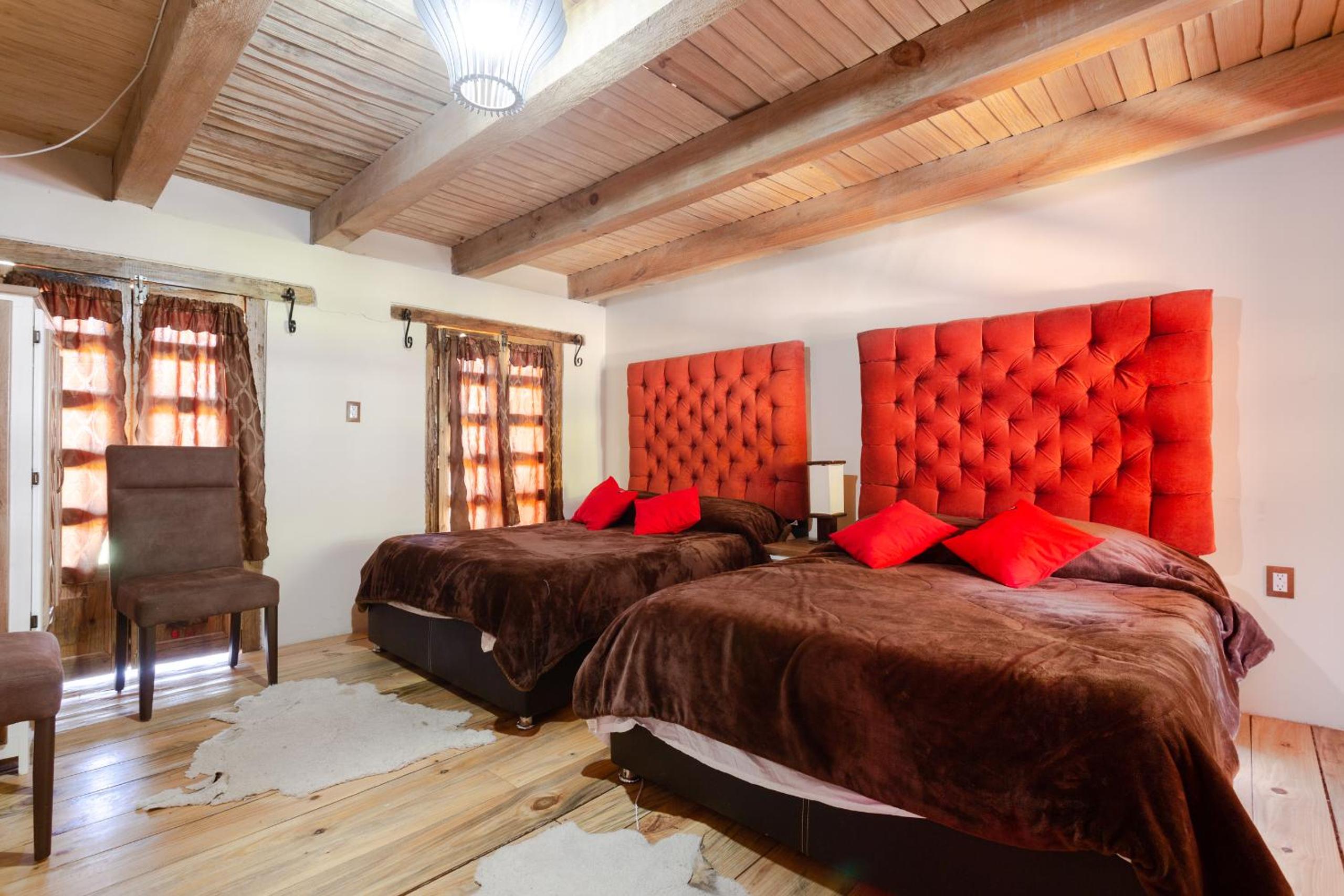Deluxe Double Room with Two Double Beds - Photo 1