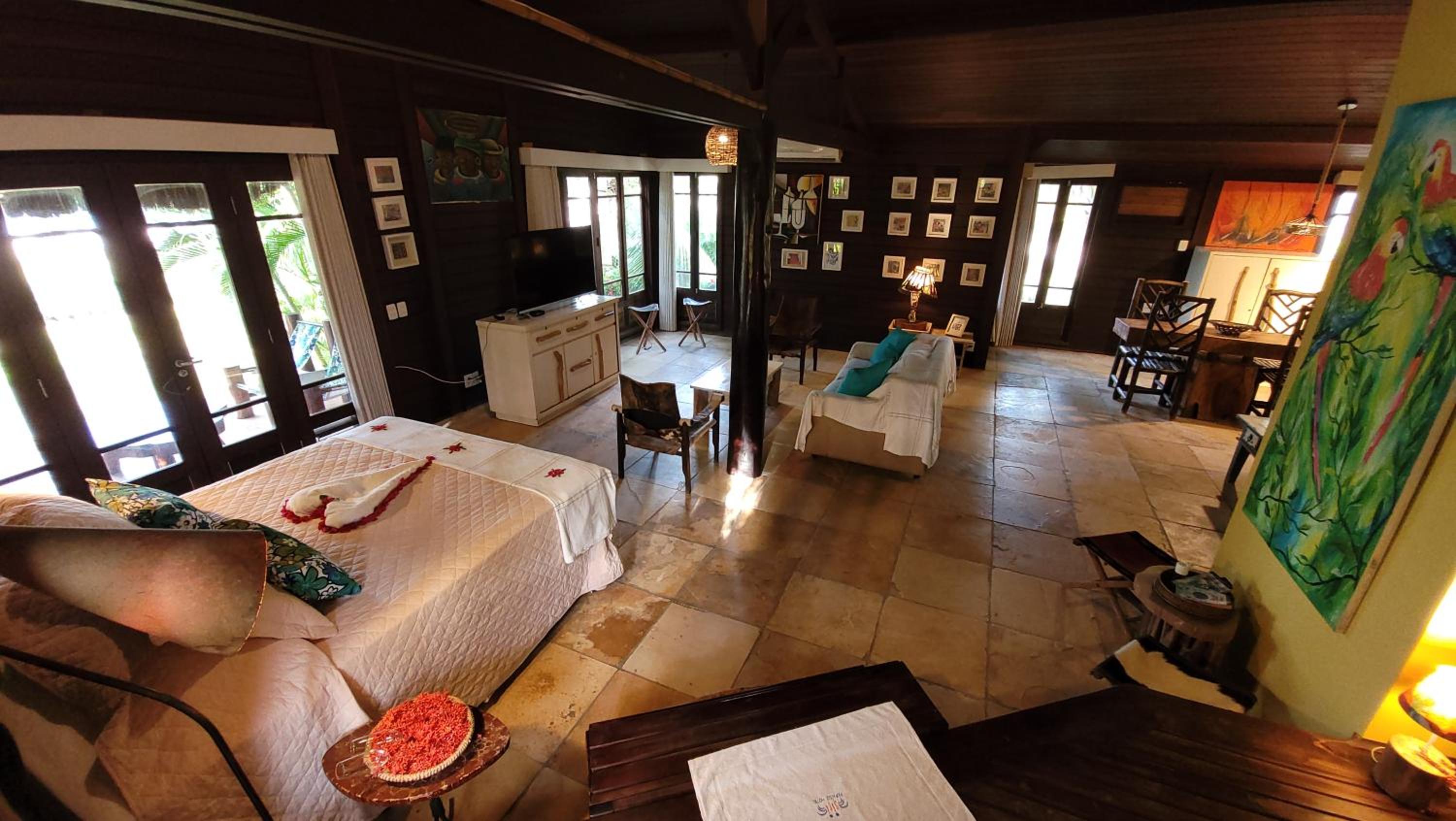 Deluxe Room with Sea View photo 3