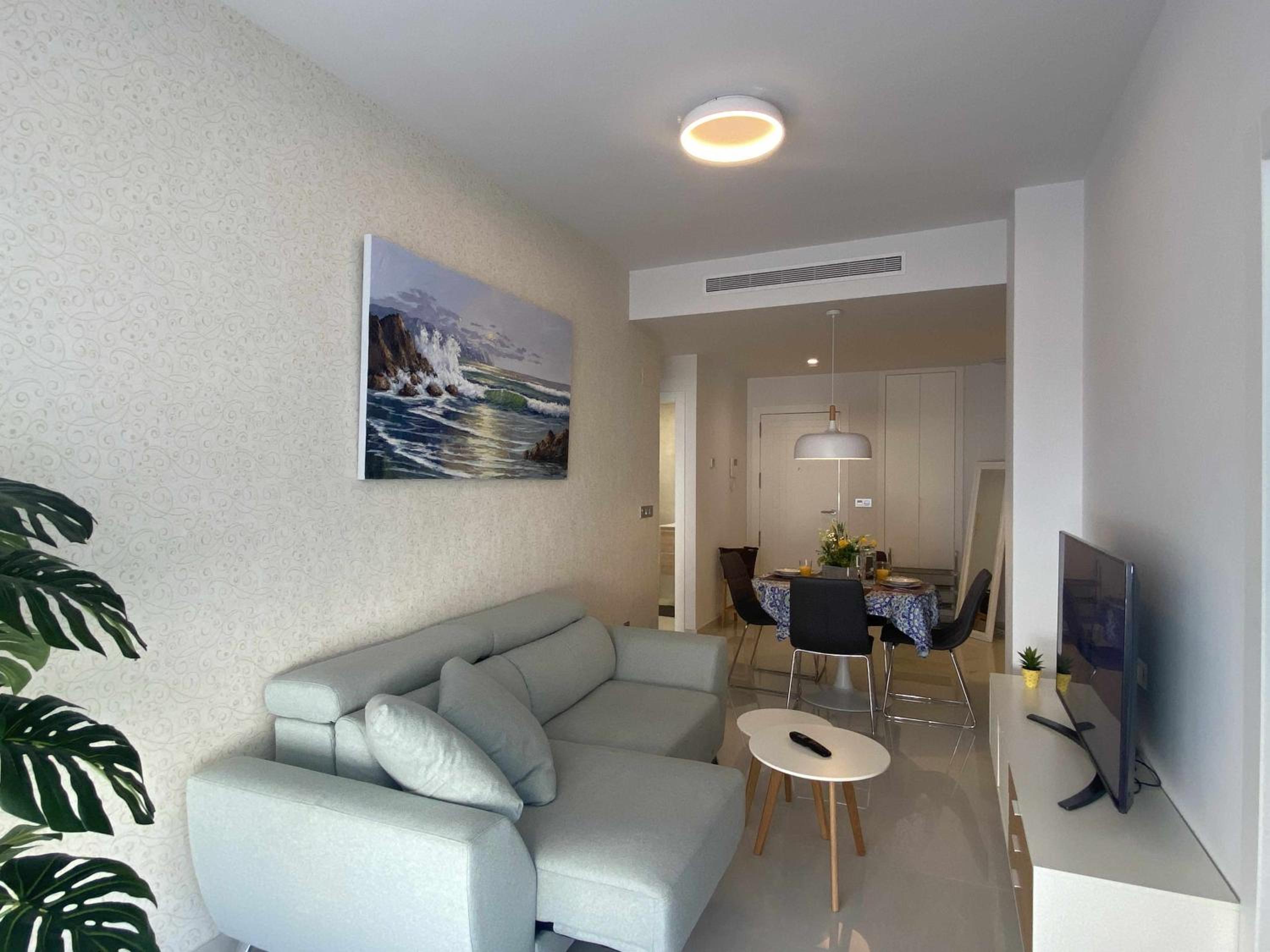 Apartamento de dos habitaciones