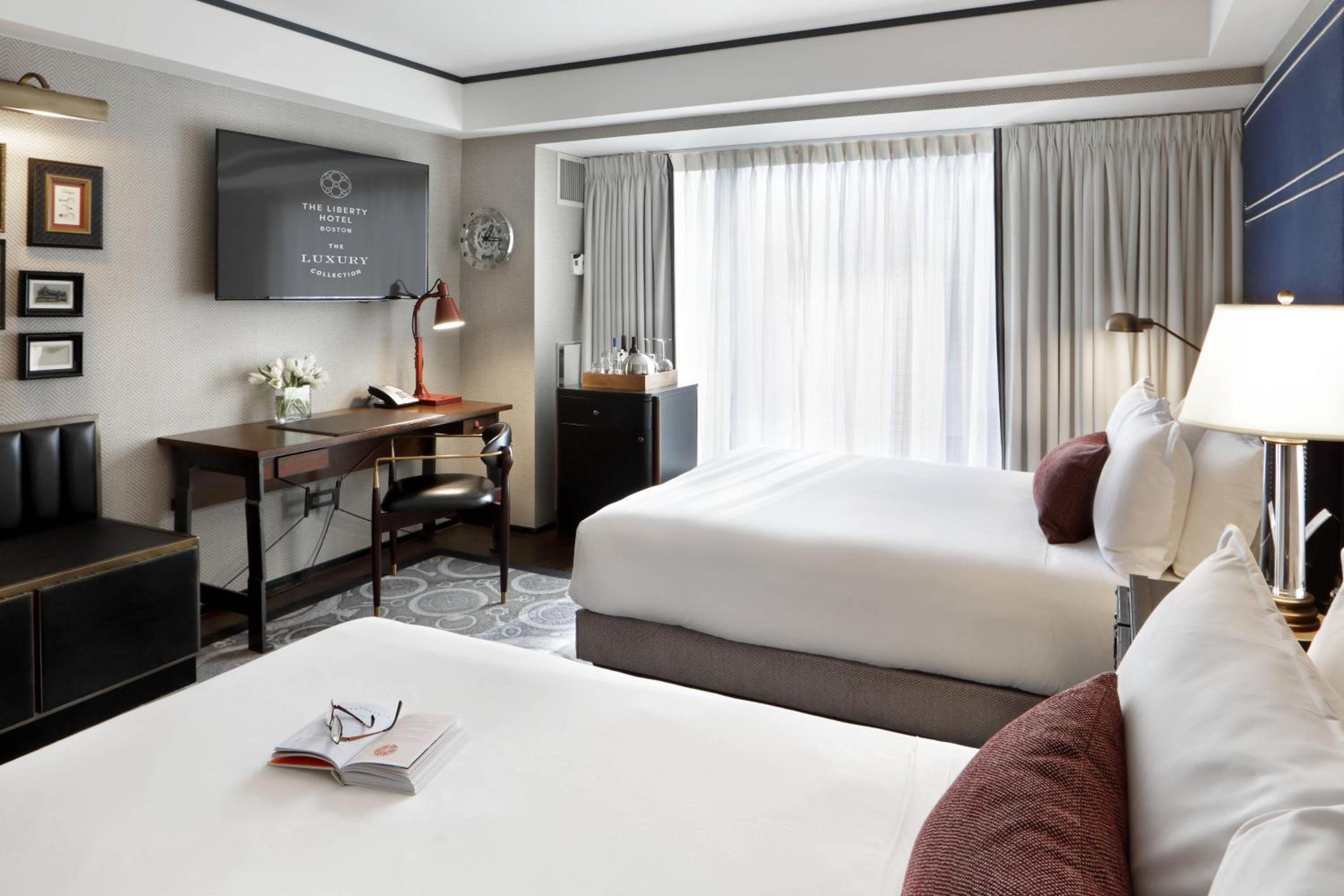 Deluxe Queen Room with Two Queen Beds - Photo 1
