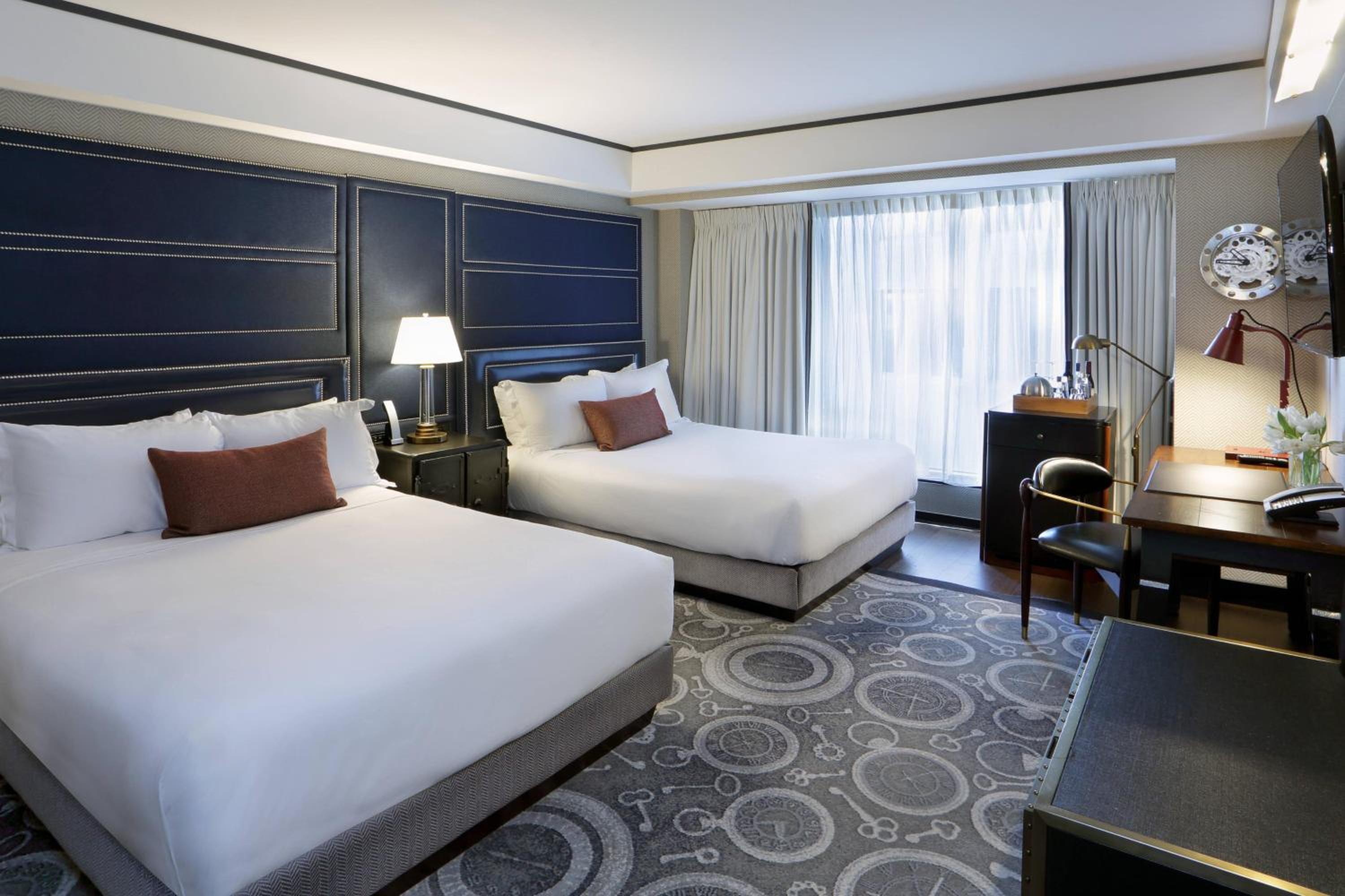 Superior Queen Room with Two Queen Beds - Photo 1