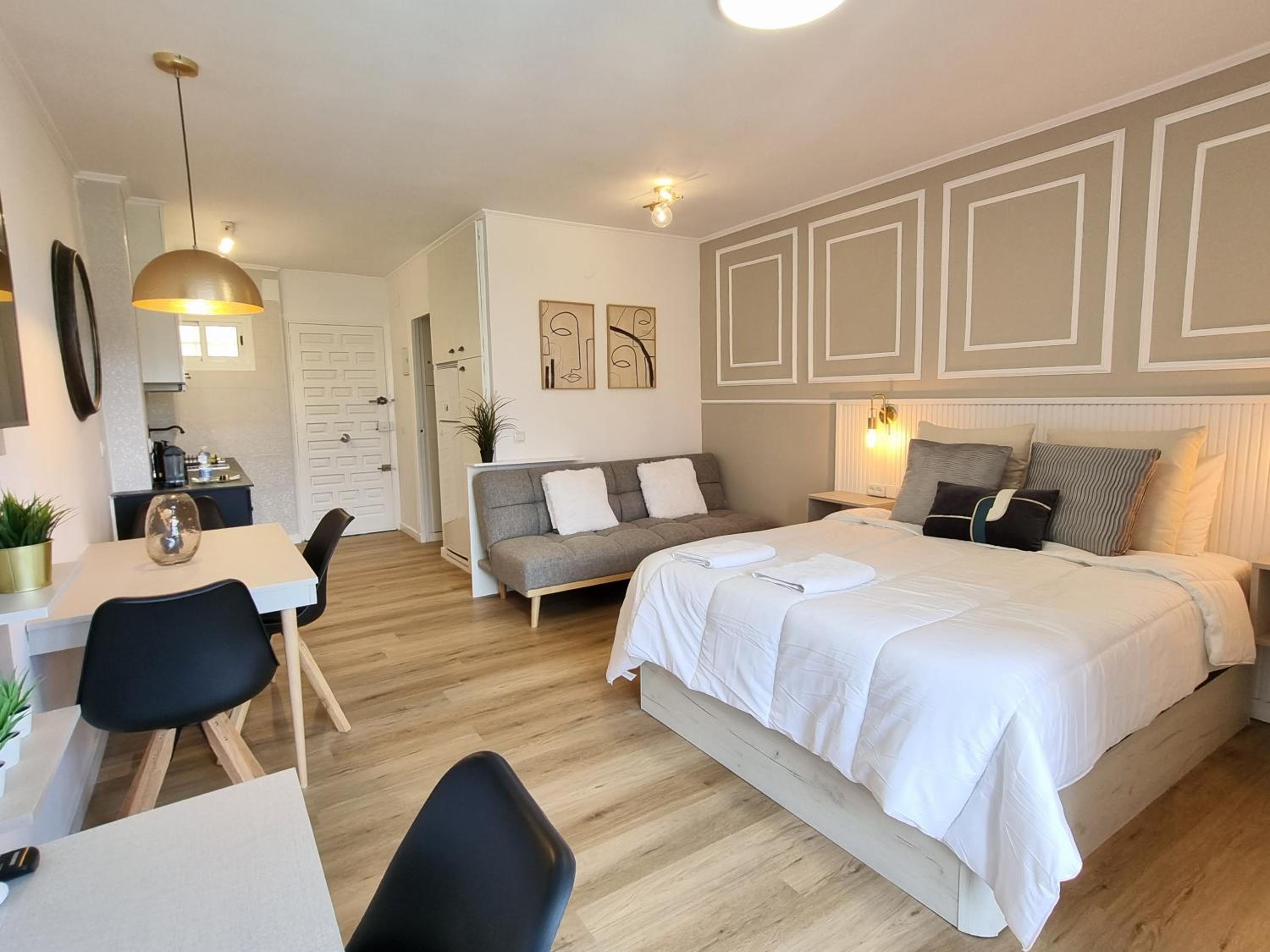 Apartamento de una habitación