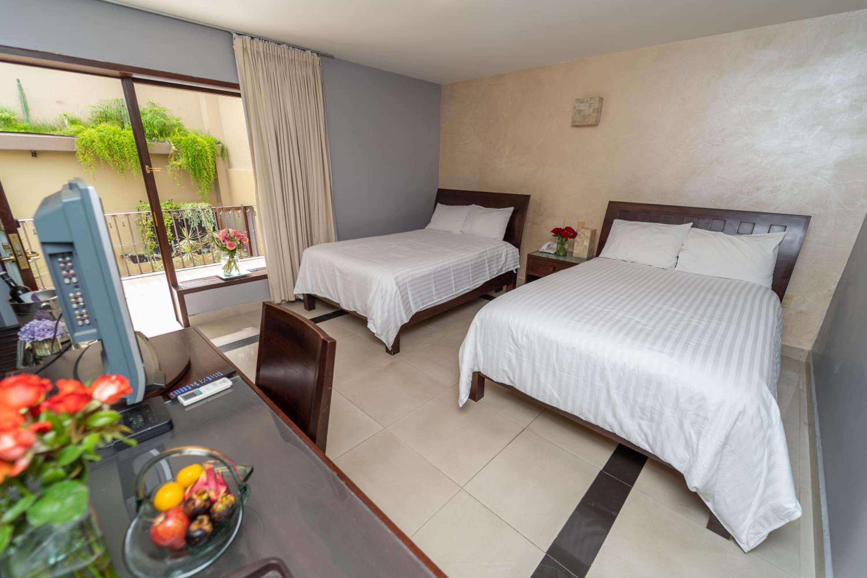 Double Room with Two Double Beds photo 1