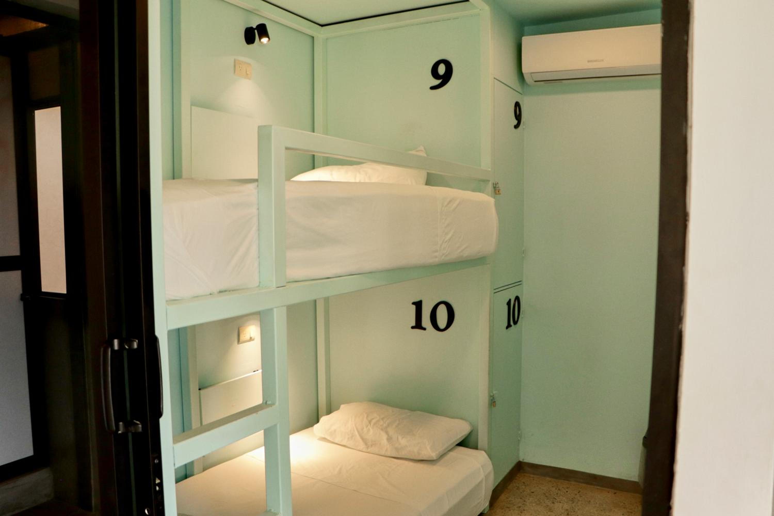 Bunk Bed in Female Dormitory Room