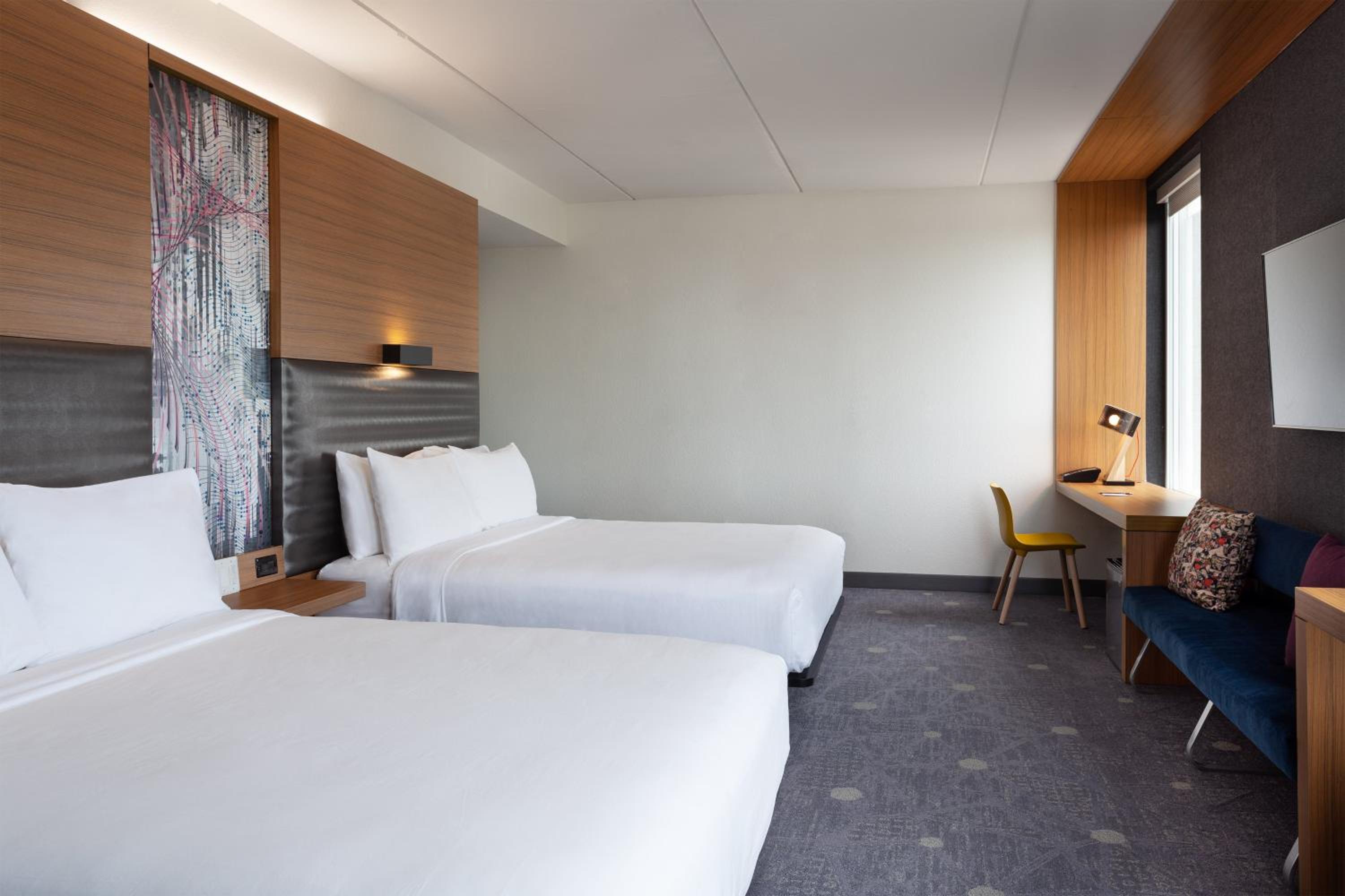 Allergy Free Room, Guest room, 2 Queen - Photo 2