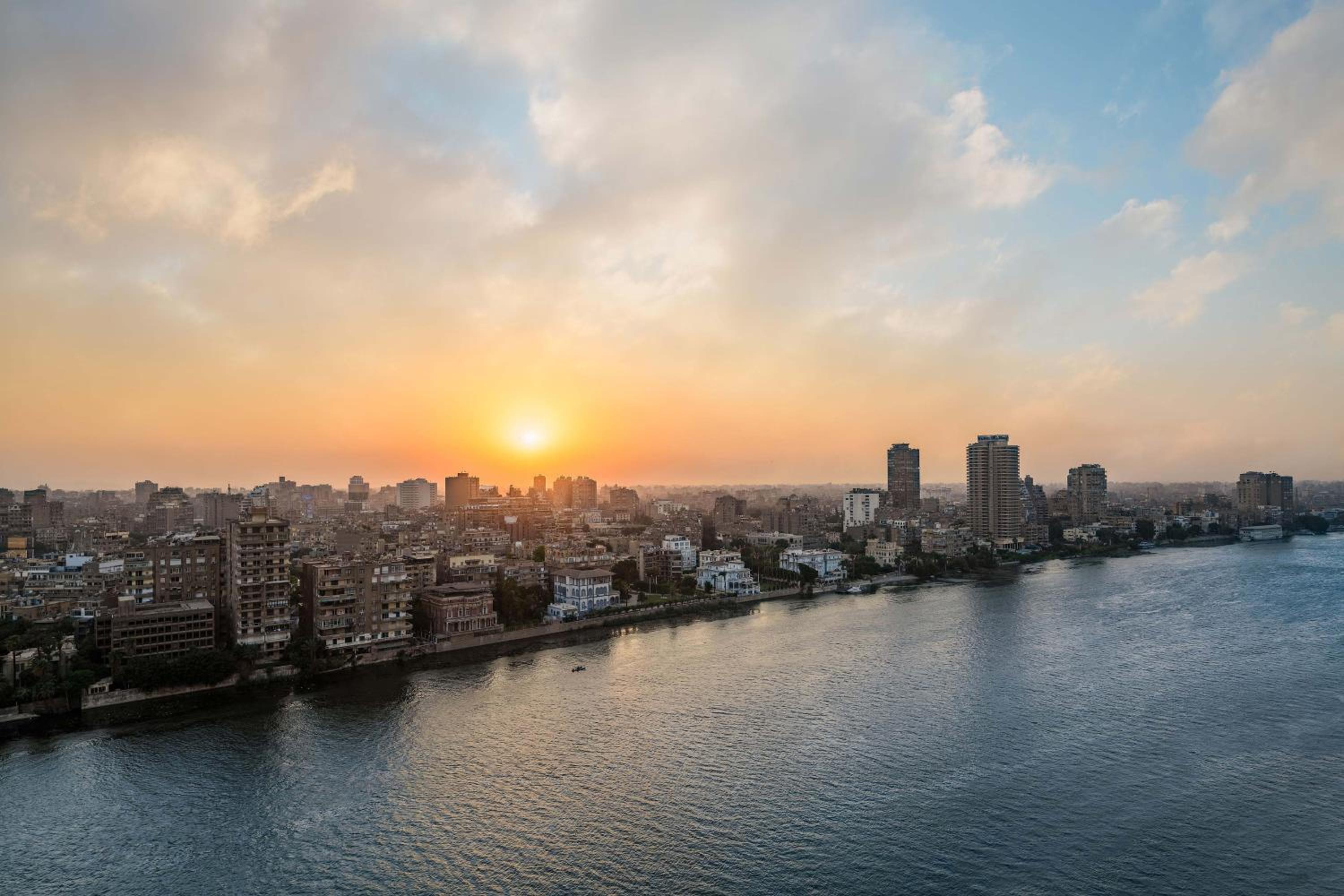 Royal Suite, 2 Bedroom Larger Suite, The Nile view