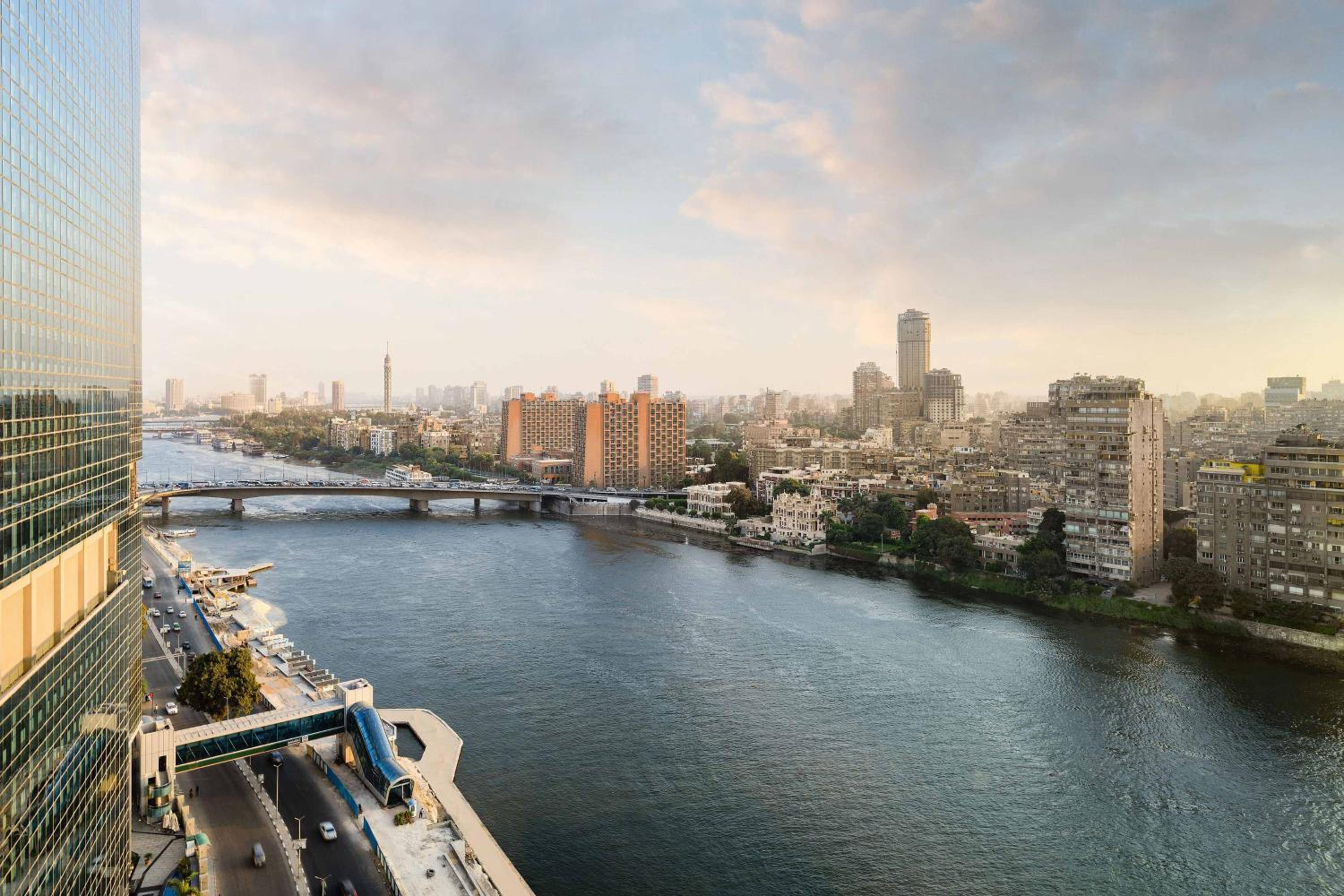 Royal Suite, 2 Bedroom Larger Suite, The Nile view