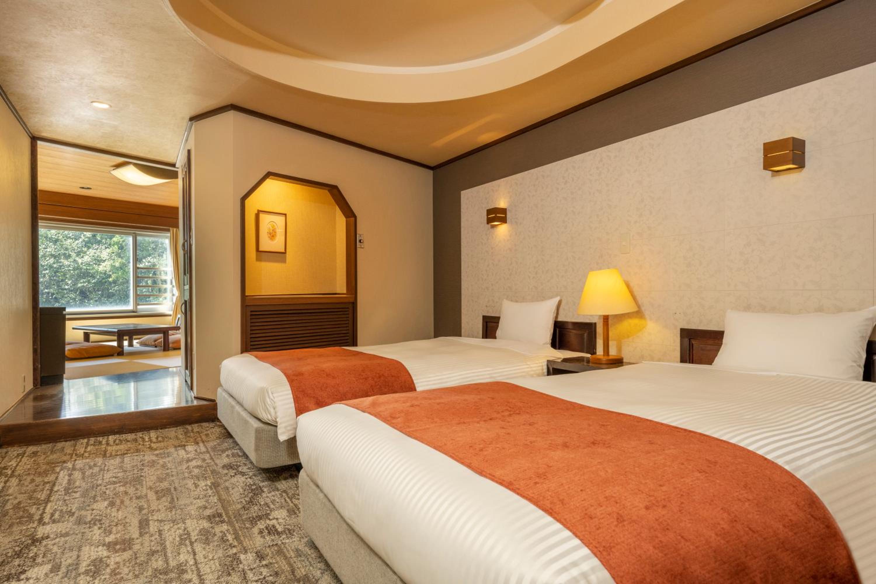 OCEAN Standard Japanese Western Room (6Tatami+TW) - Non-Smoking