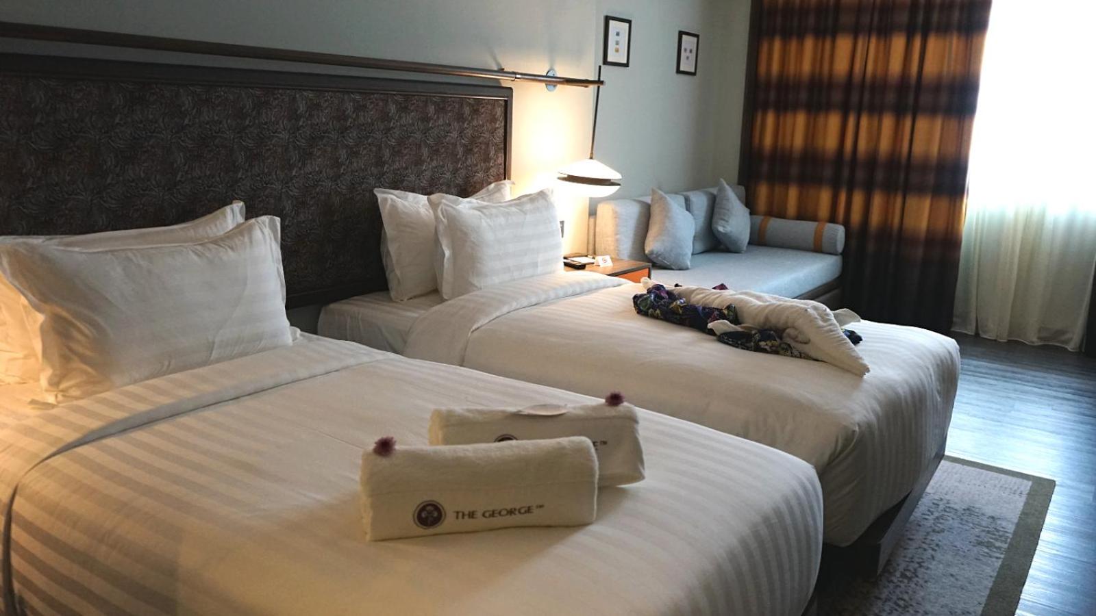 Executive Deluxe Twin Room