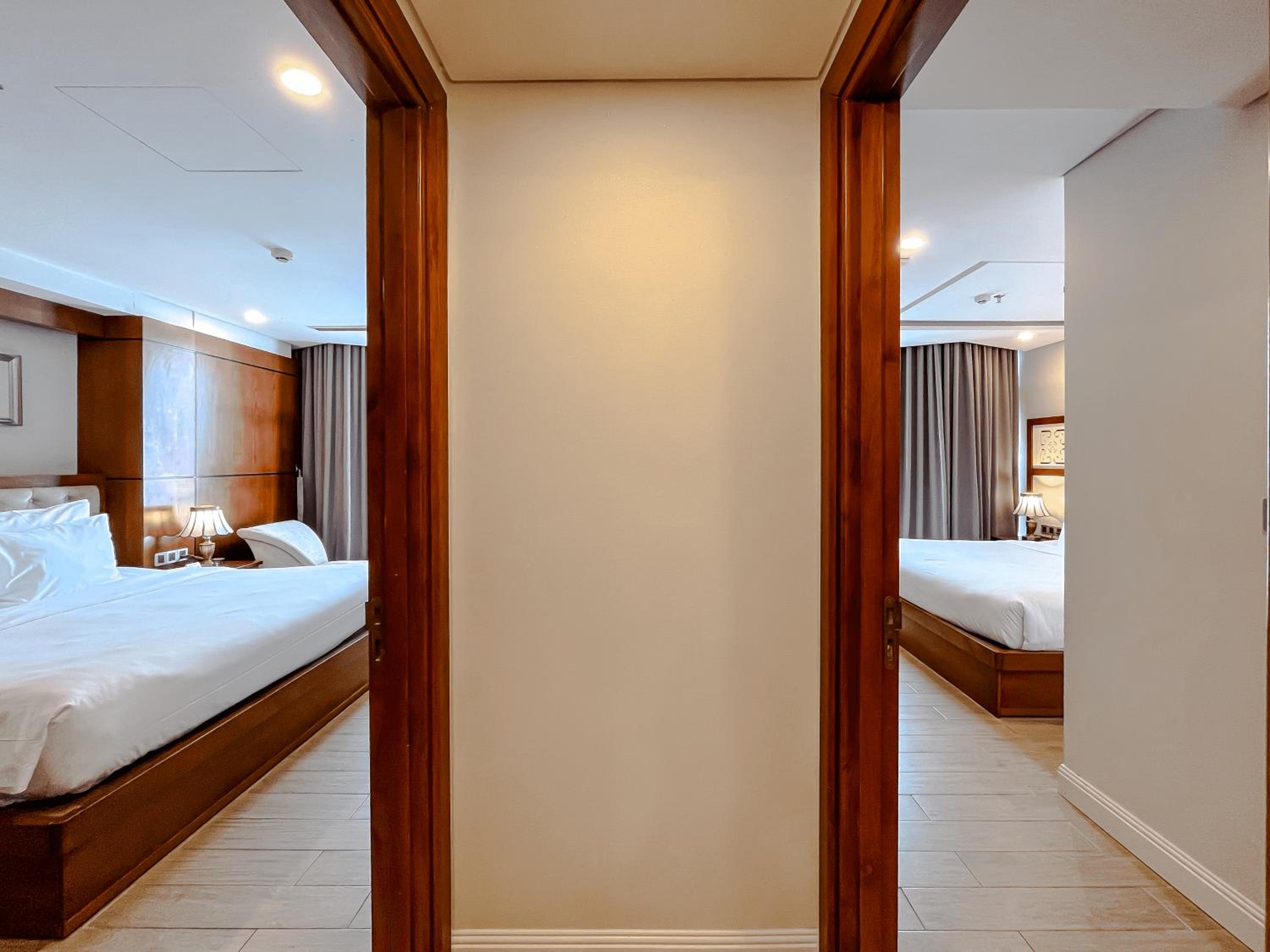 Seafront Two-Bedroom Apartment