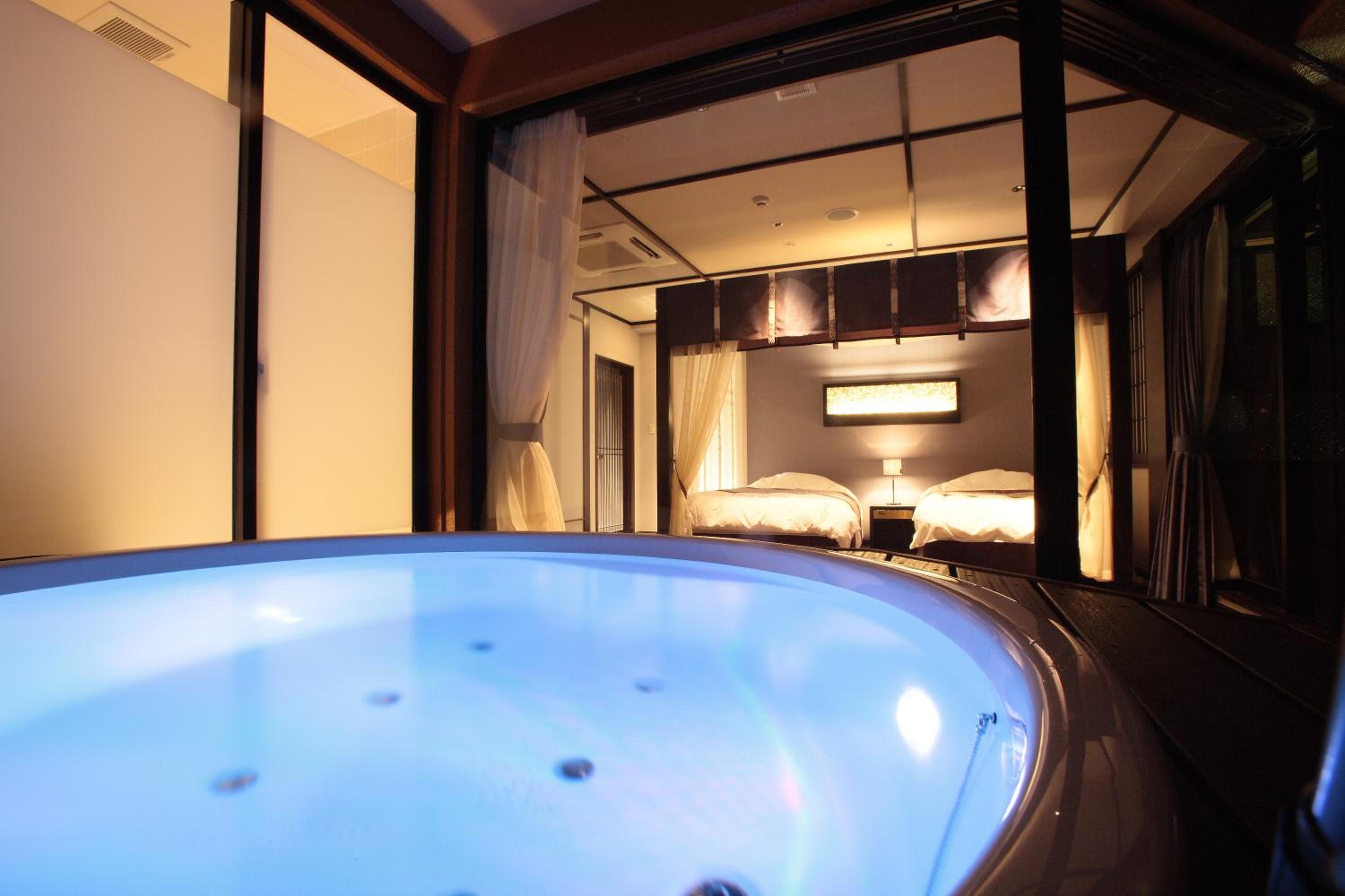 Triple Room with Tatami Area and Open-Air Bath photo 1