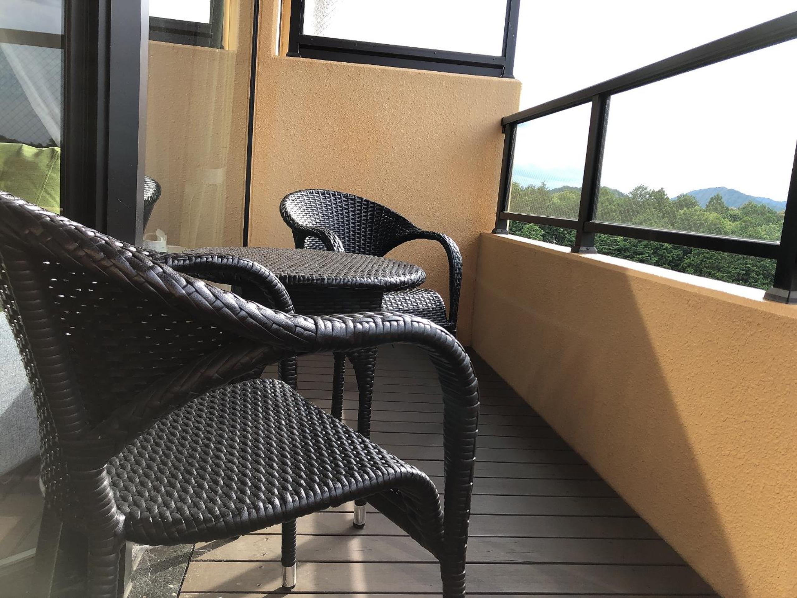 Quadruple Room with Tatami Area and Open-Air Bath photo 2