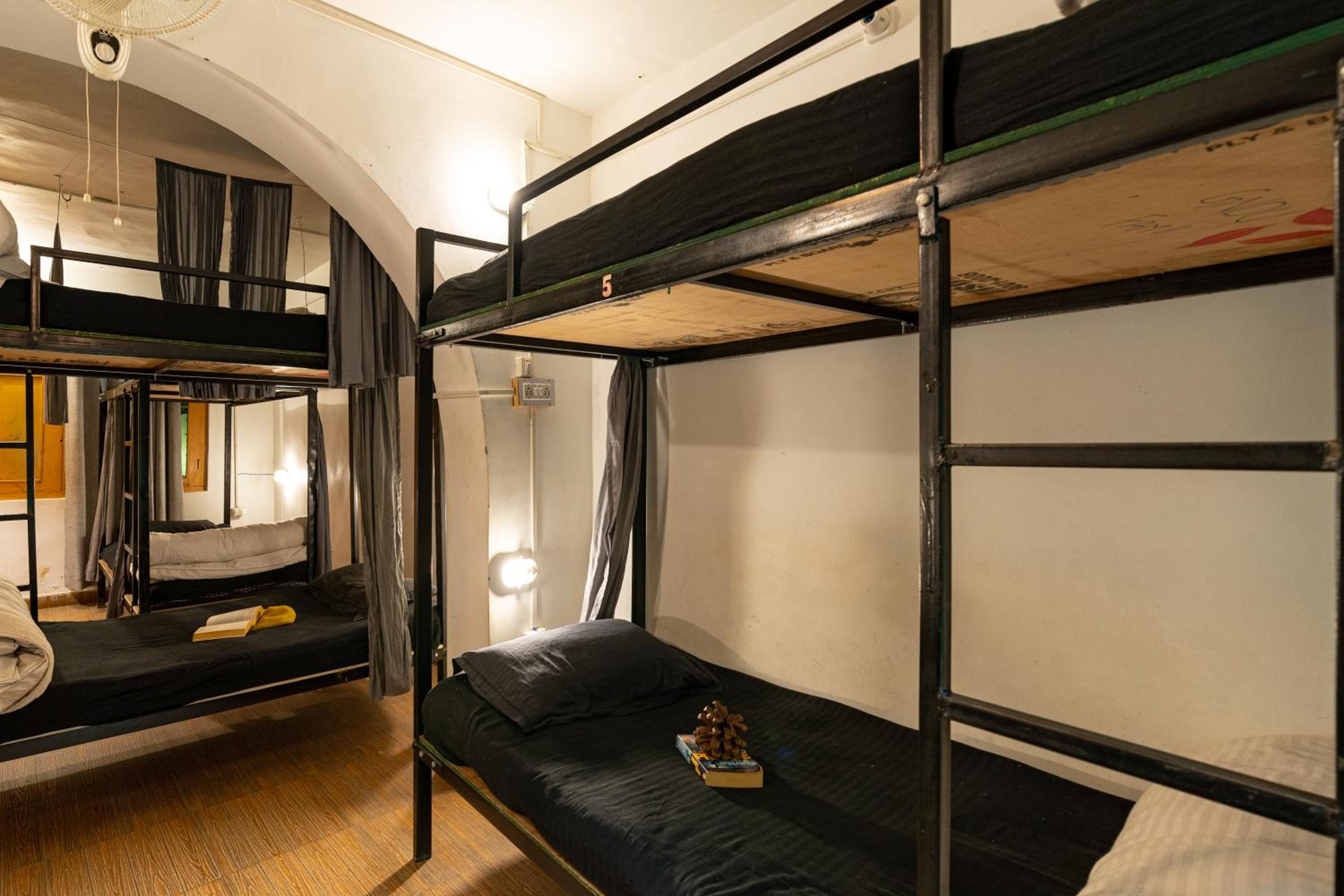 Bed in 8-Bed Mixed Dormitory Room photo 1