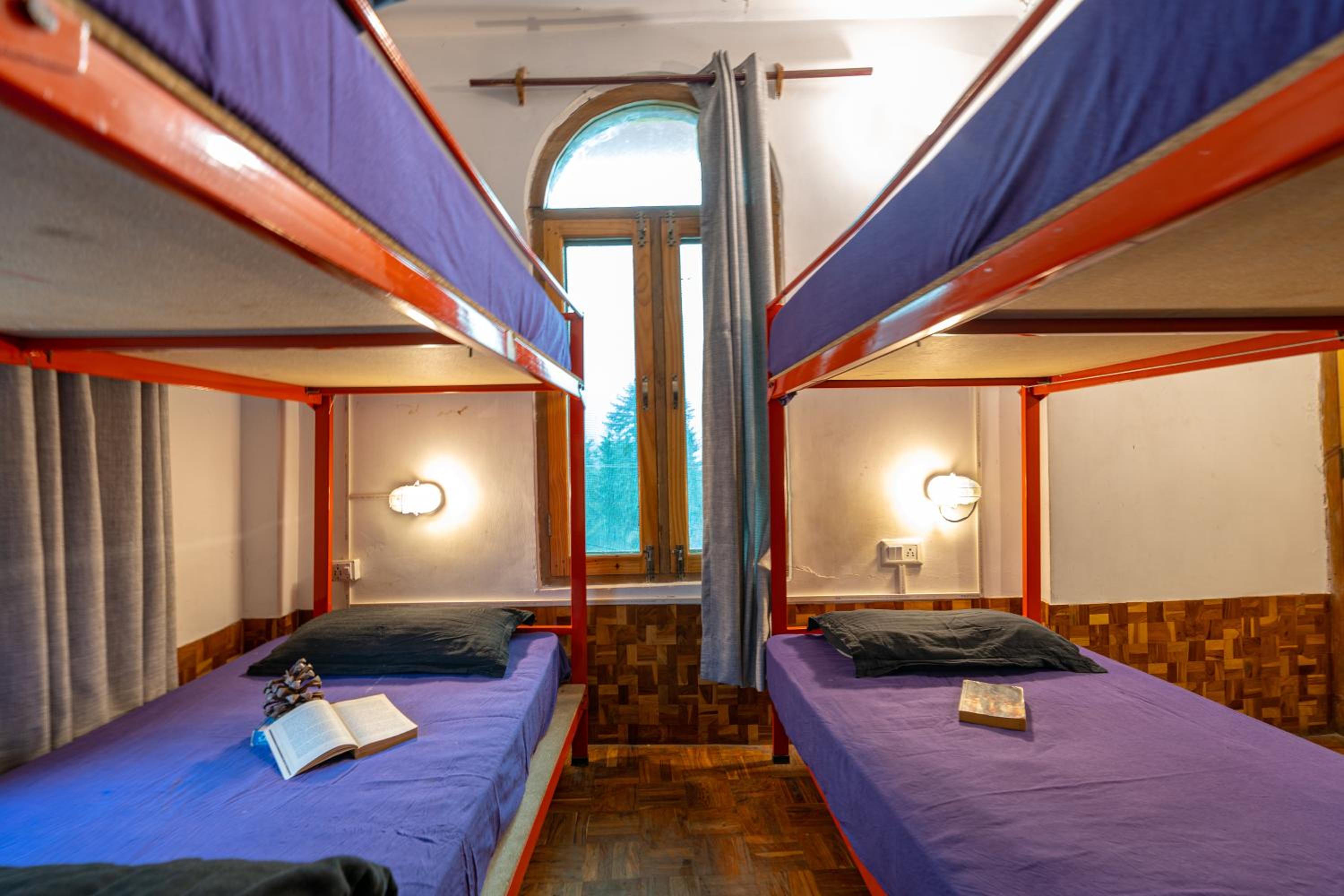 Bed in 4-Bed Dormitory Room photo 1