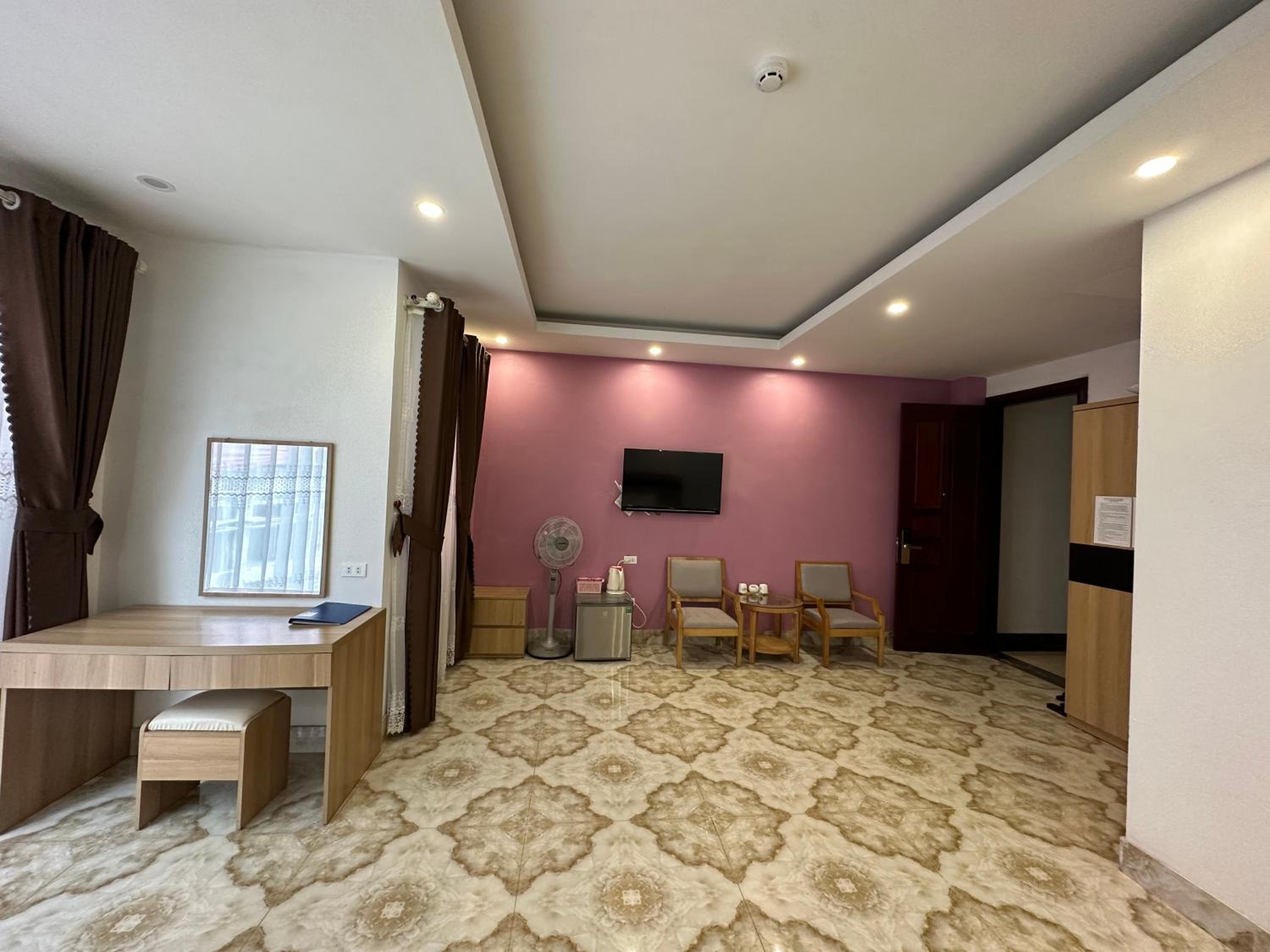Quadruple Room with Terrace
