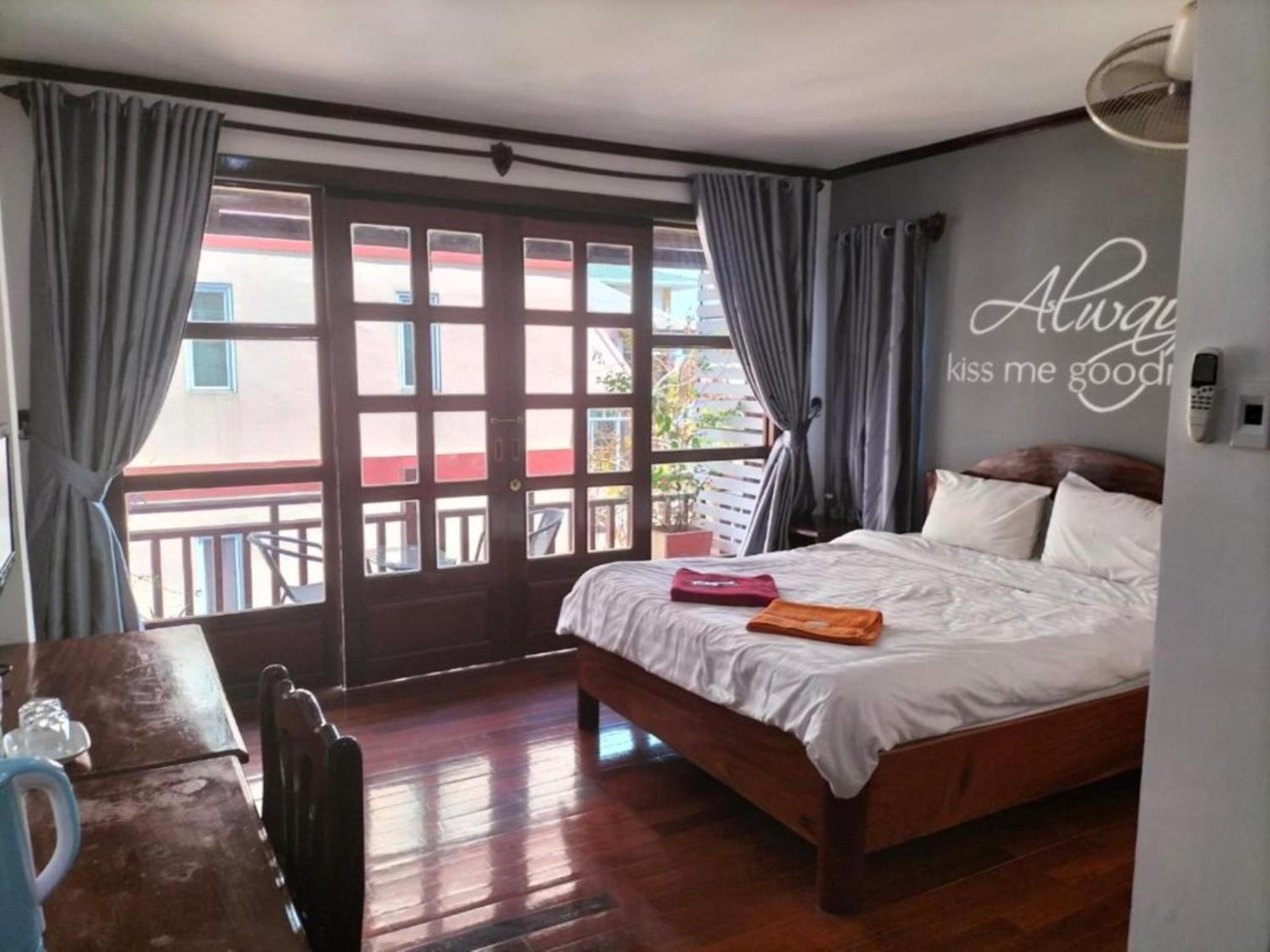 King Room with Balcony