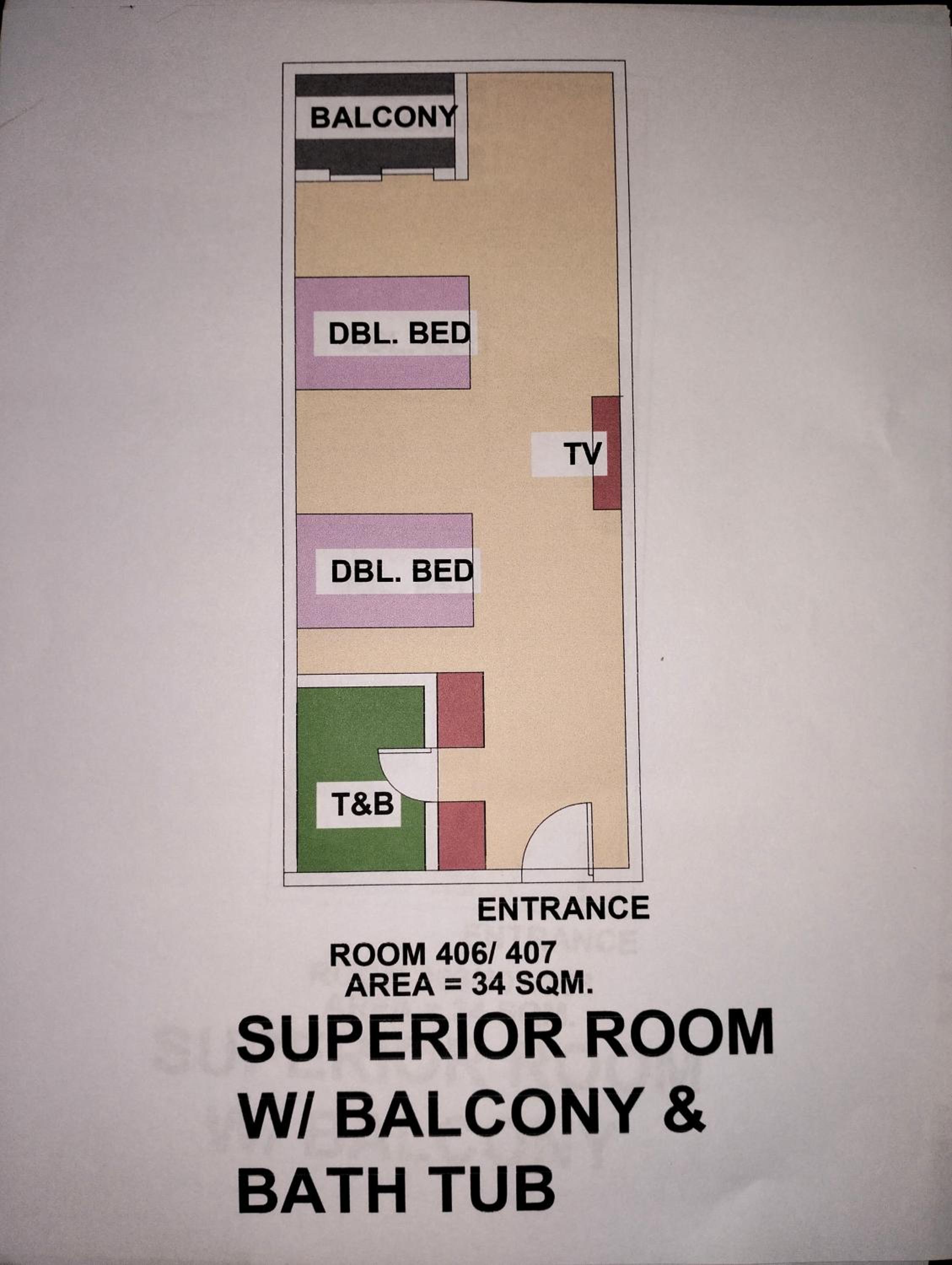 Superior Quadruple Room - Photo 3