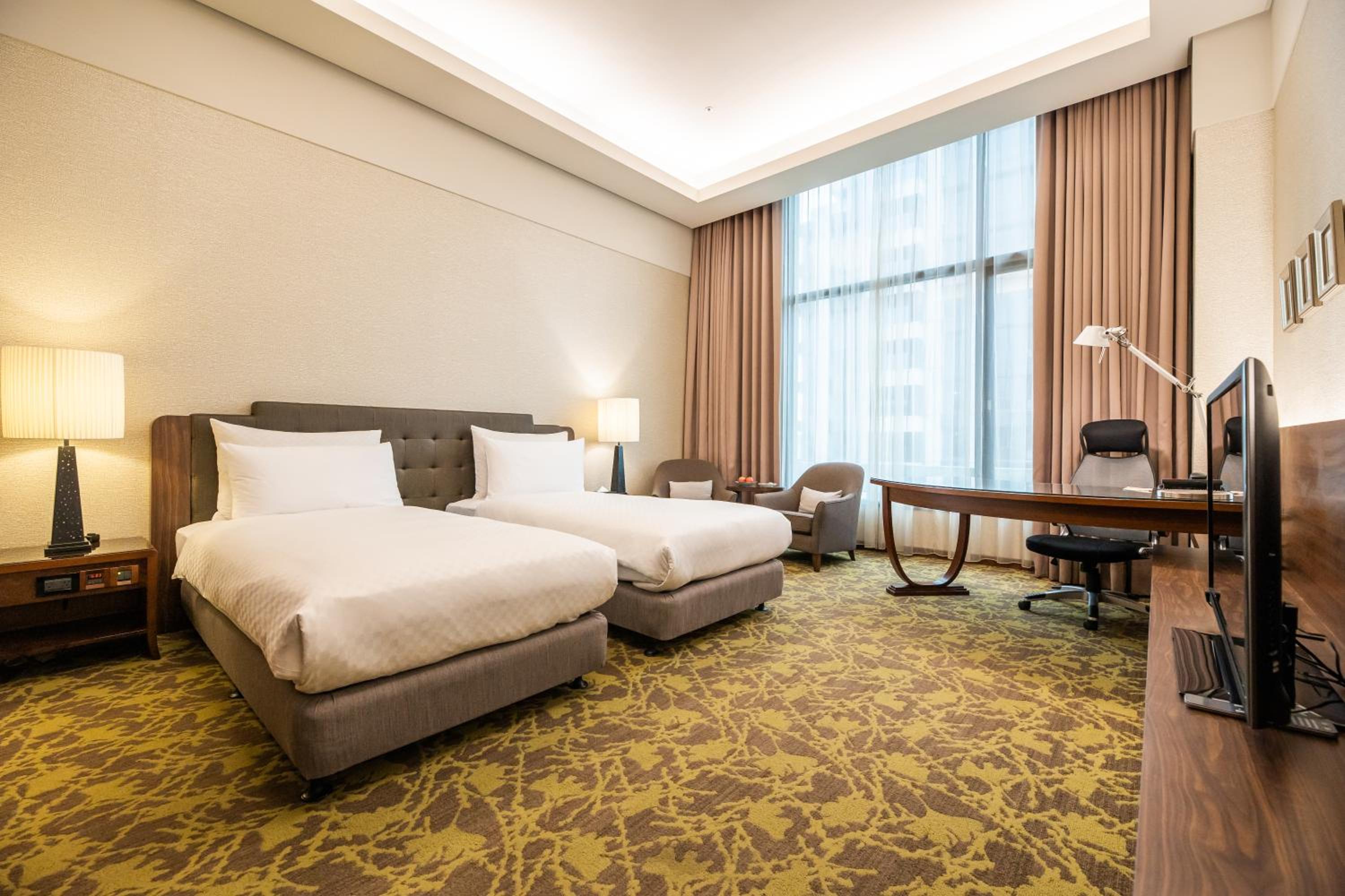 Executive Twin Room photo 2