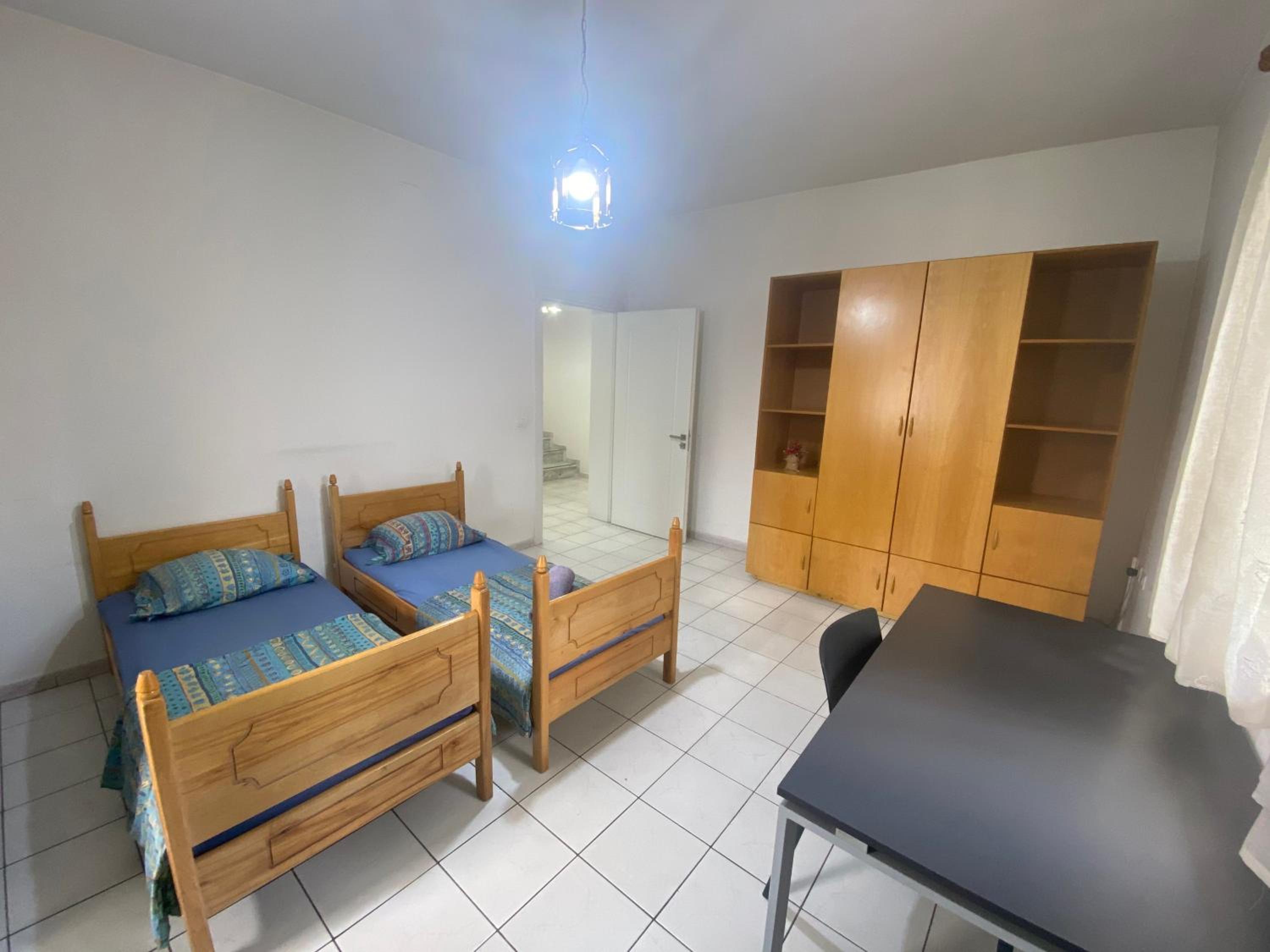 Twin Room with Shared Bathroom