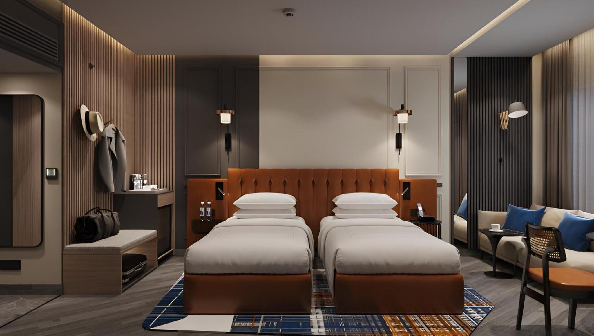 Premium Room with Two Twin Beds  - 15% Discount Food & Beverages - Photo 4