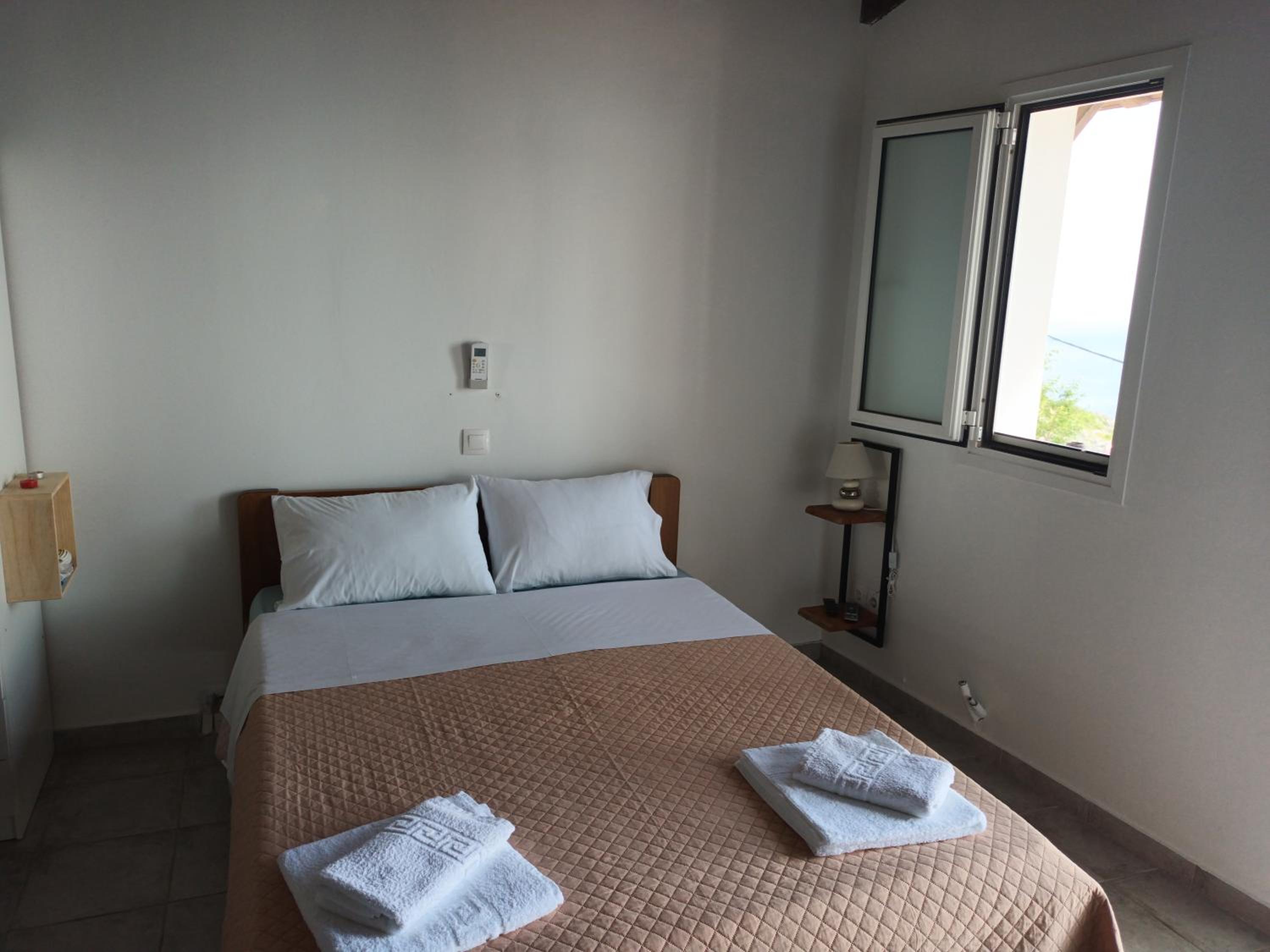 Deluxe Double Room with Sea View
