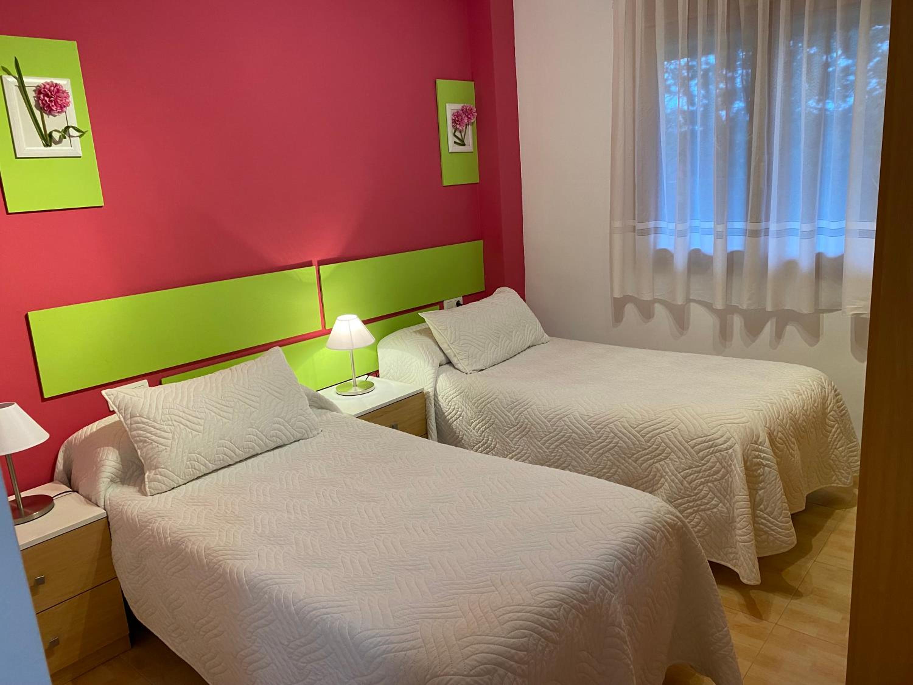 Apartamento de dos habitaciones
