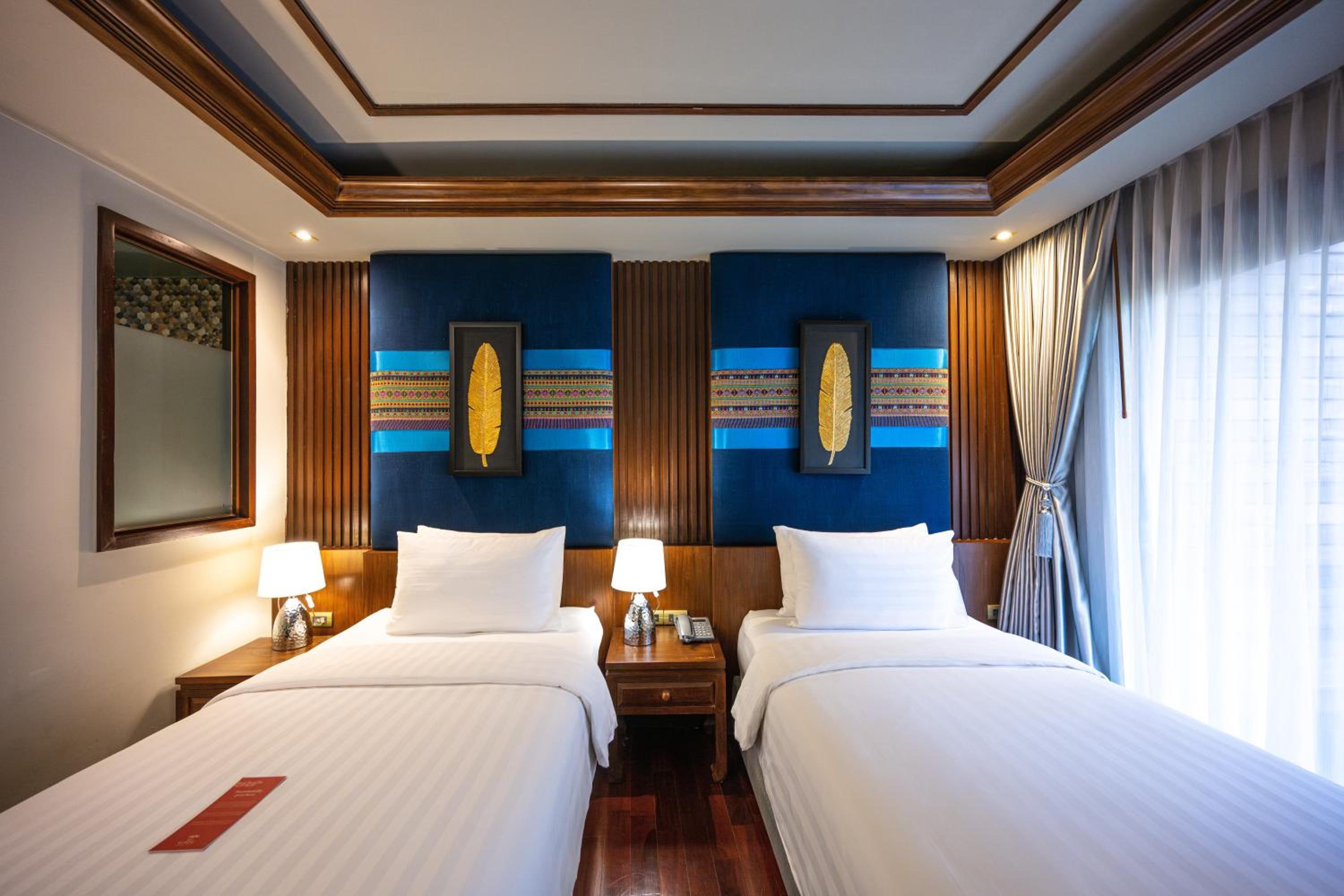 Deluxe Twin Room - Photo 23