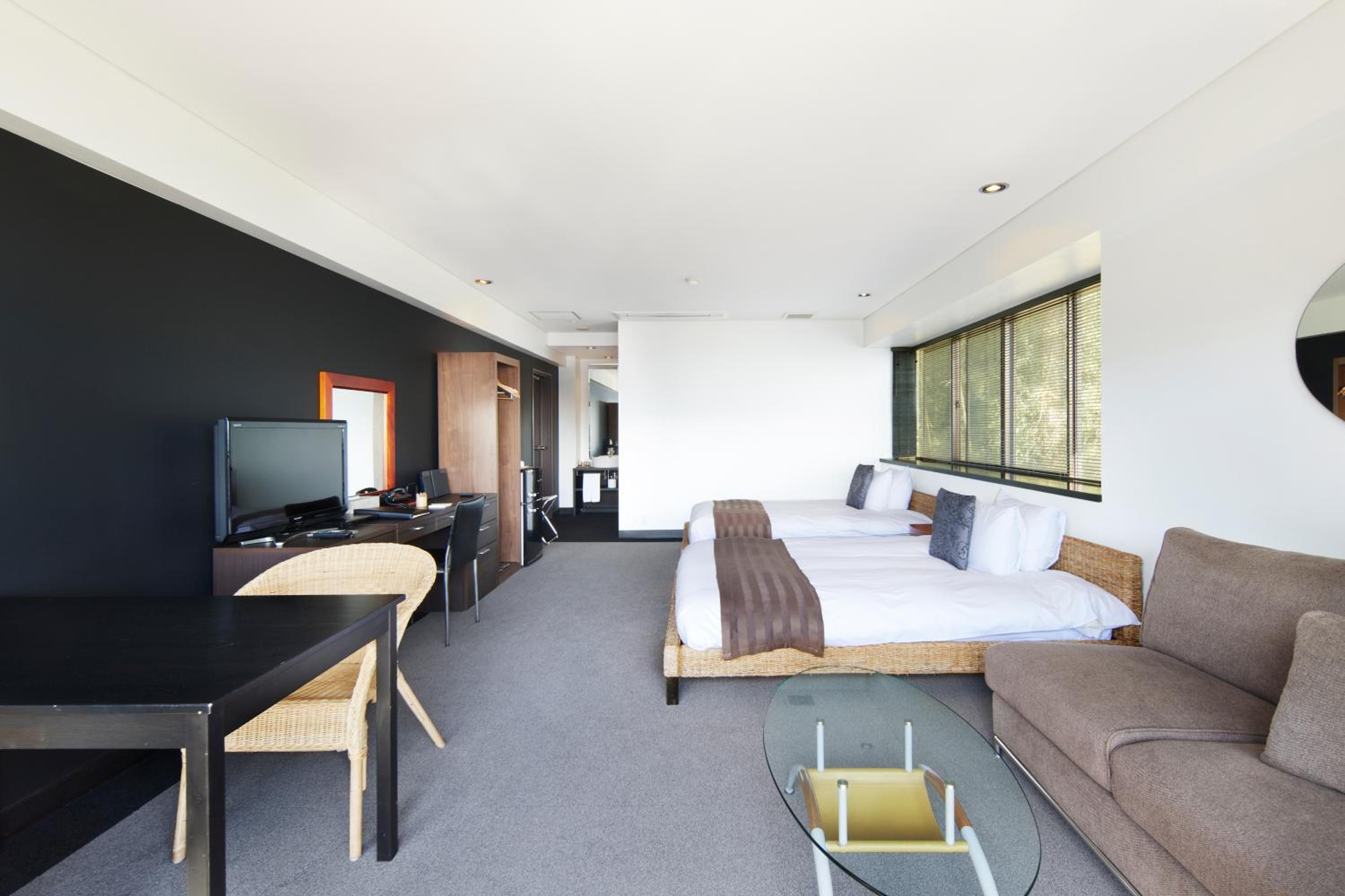 Superior Corner Twin Room