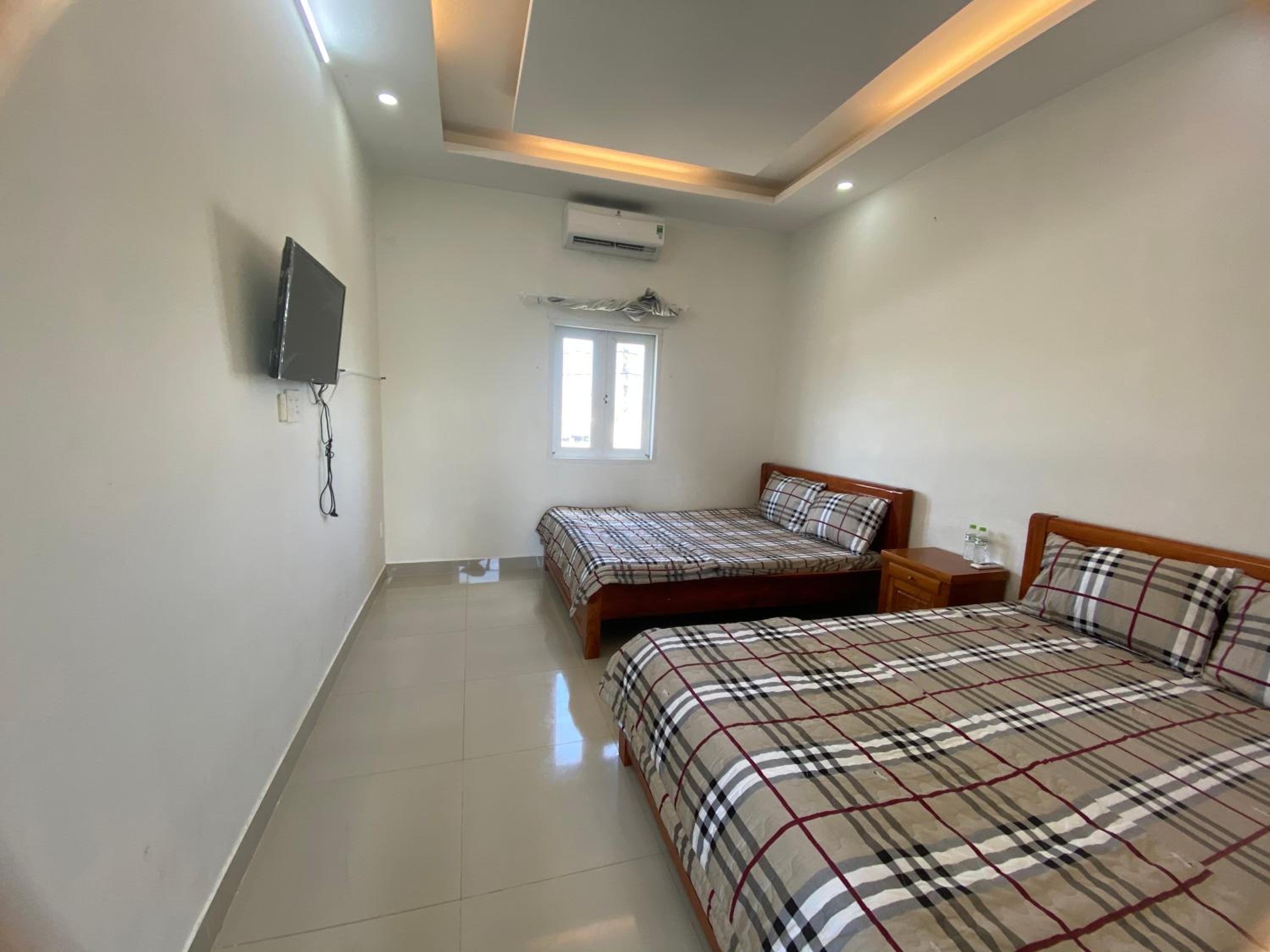Quadruple Room with Garden View