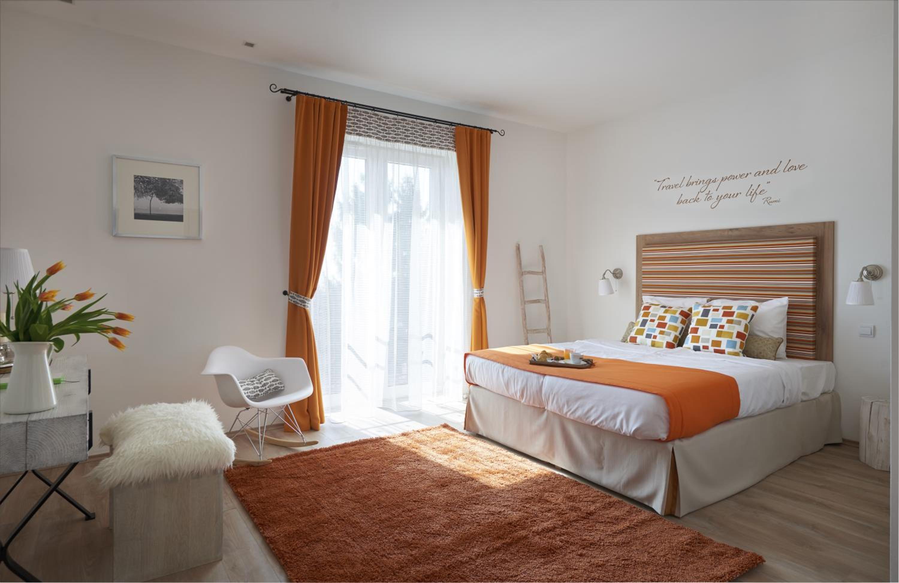 Deluxe Double or Twin Room with Balcony photo 2