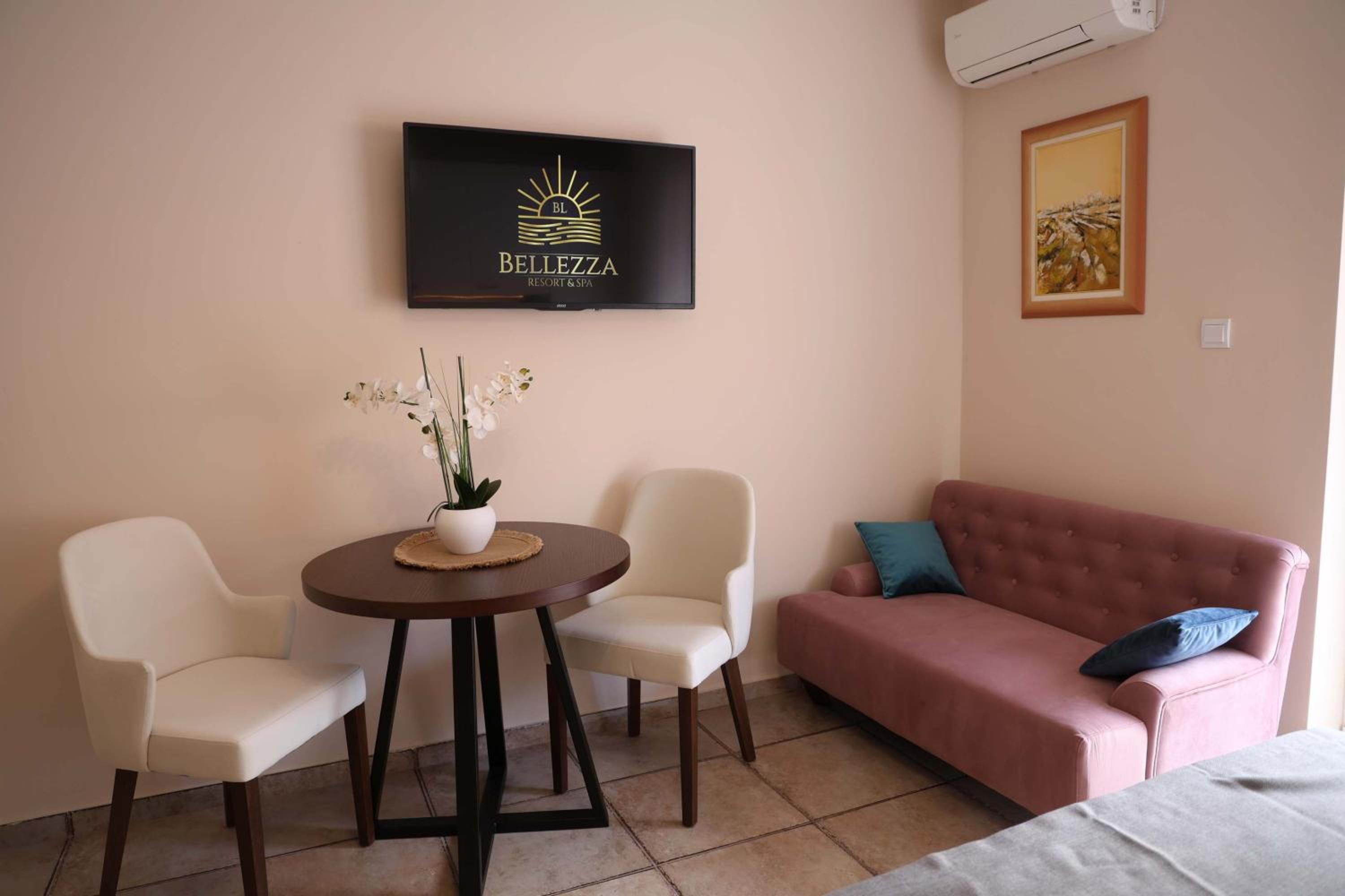 Standard Studio with Balcony and Side Sea View (2 adults)