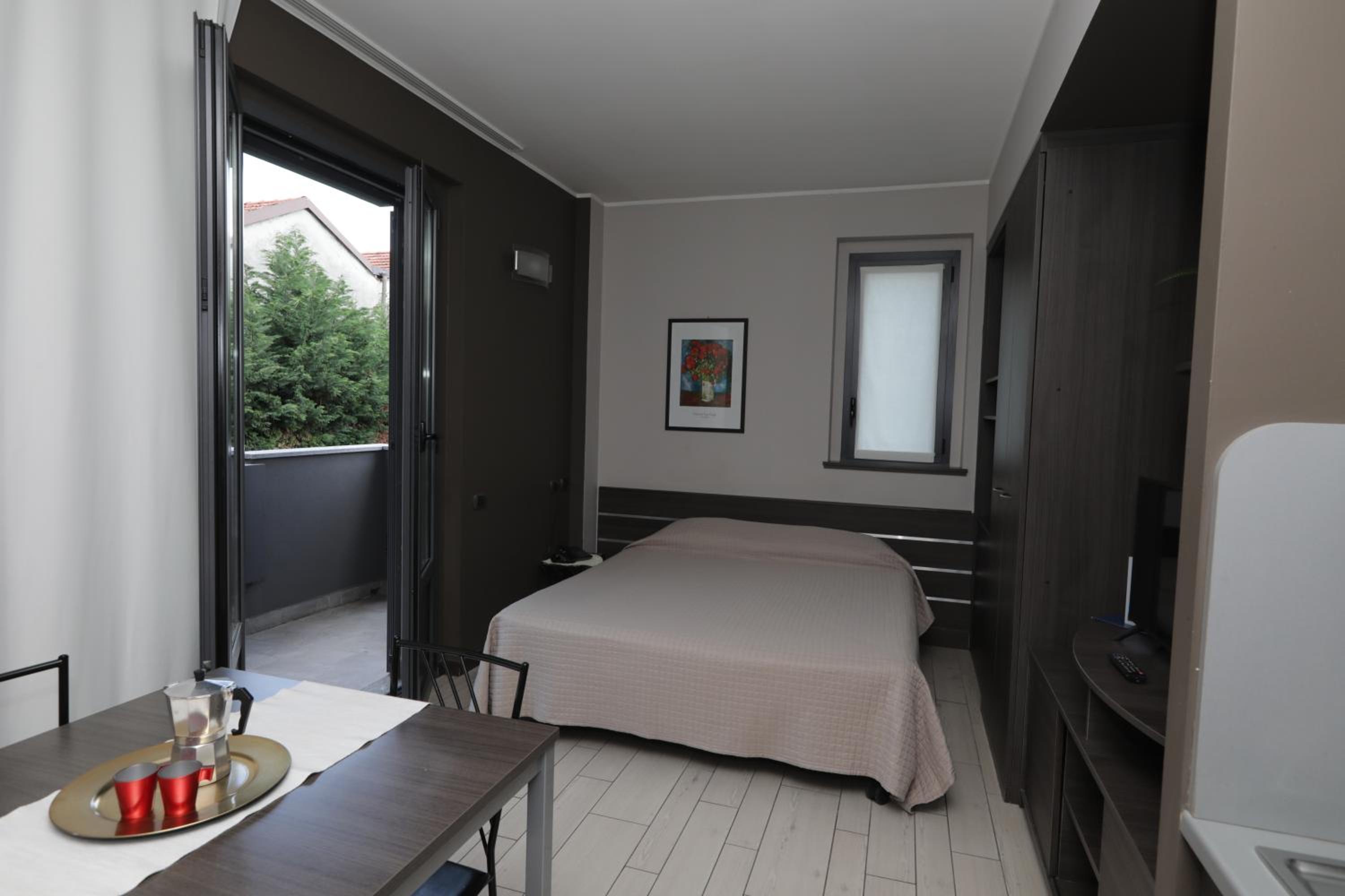 Economy Studio with Balcony