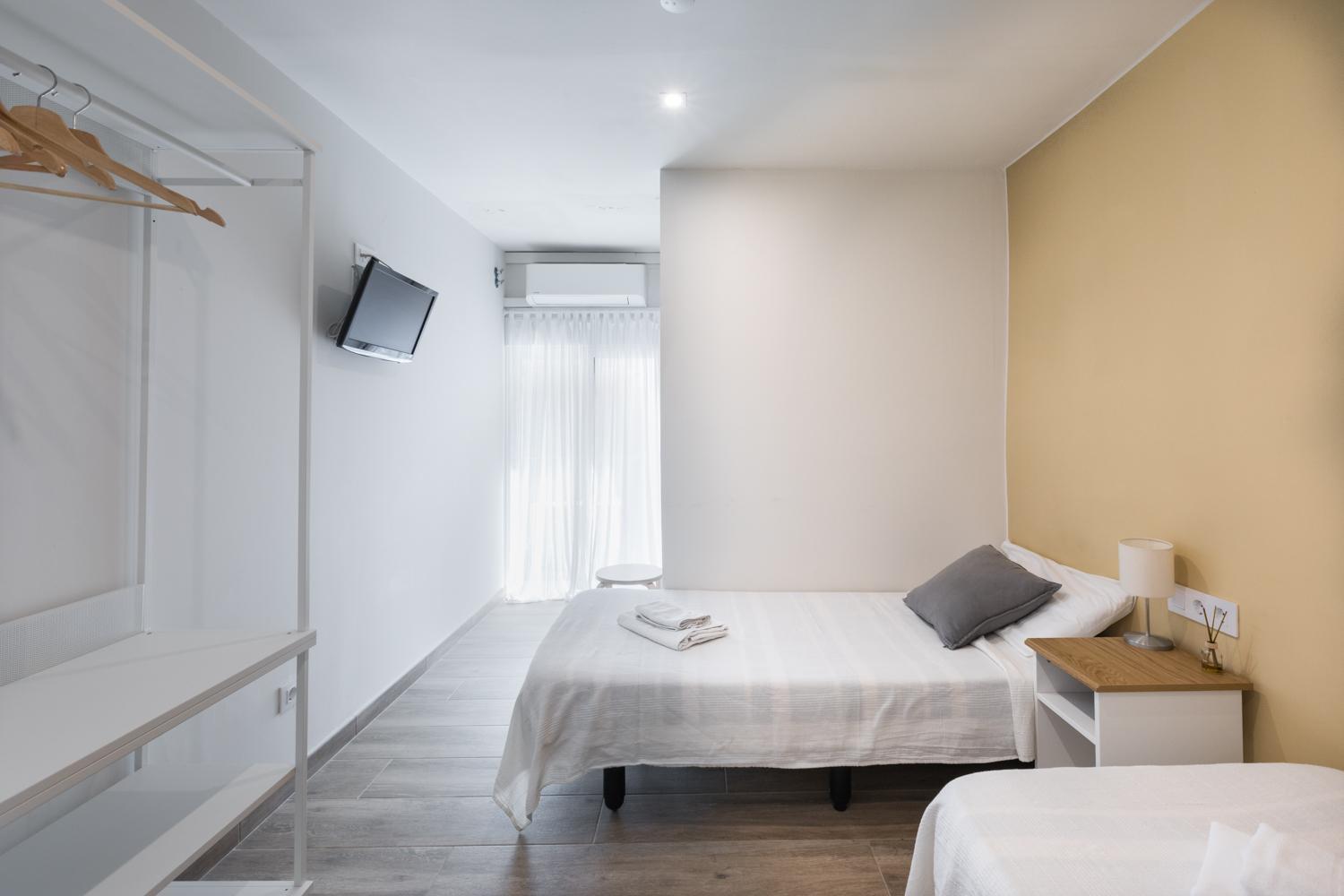 Habitación Estándar con Dos Camas Individuales