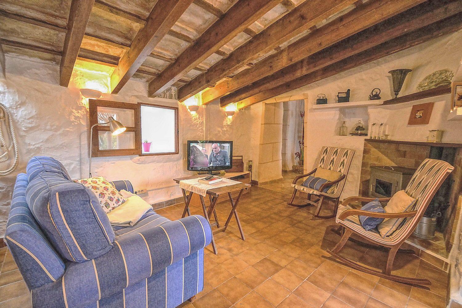 Casa de tres habitaciones