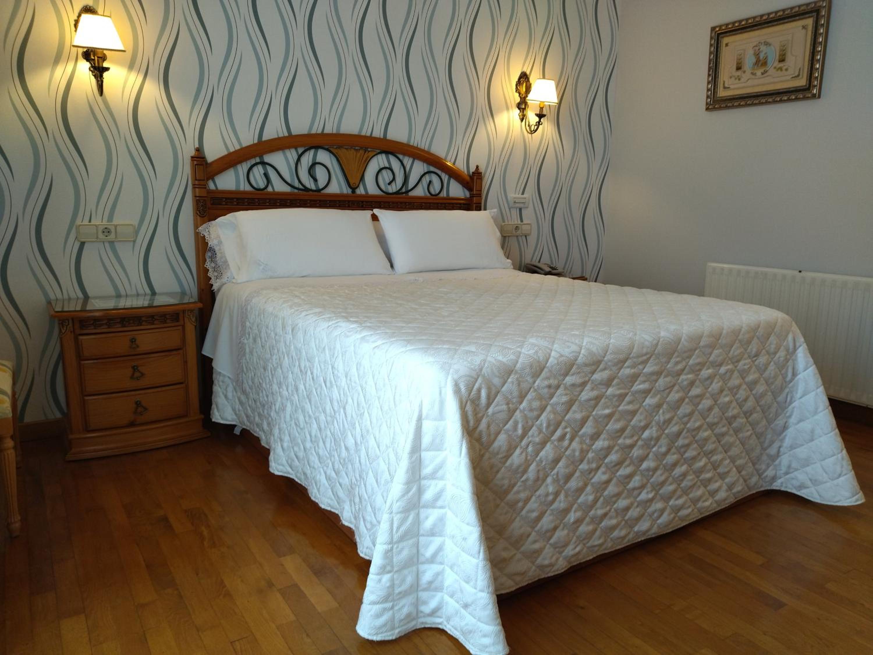 Habitación Doble con Balcón y Vista al Mar