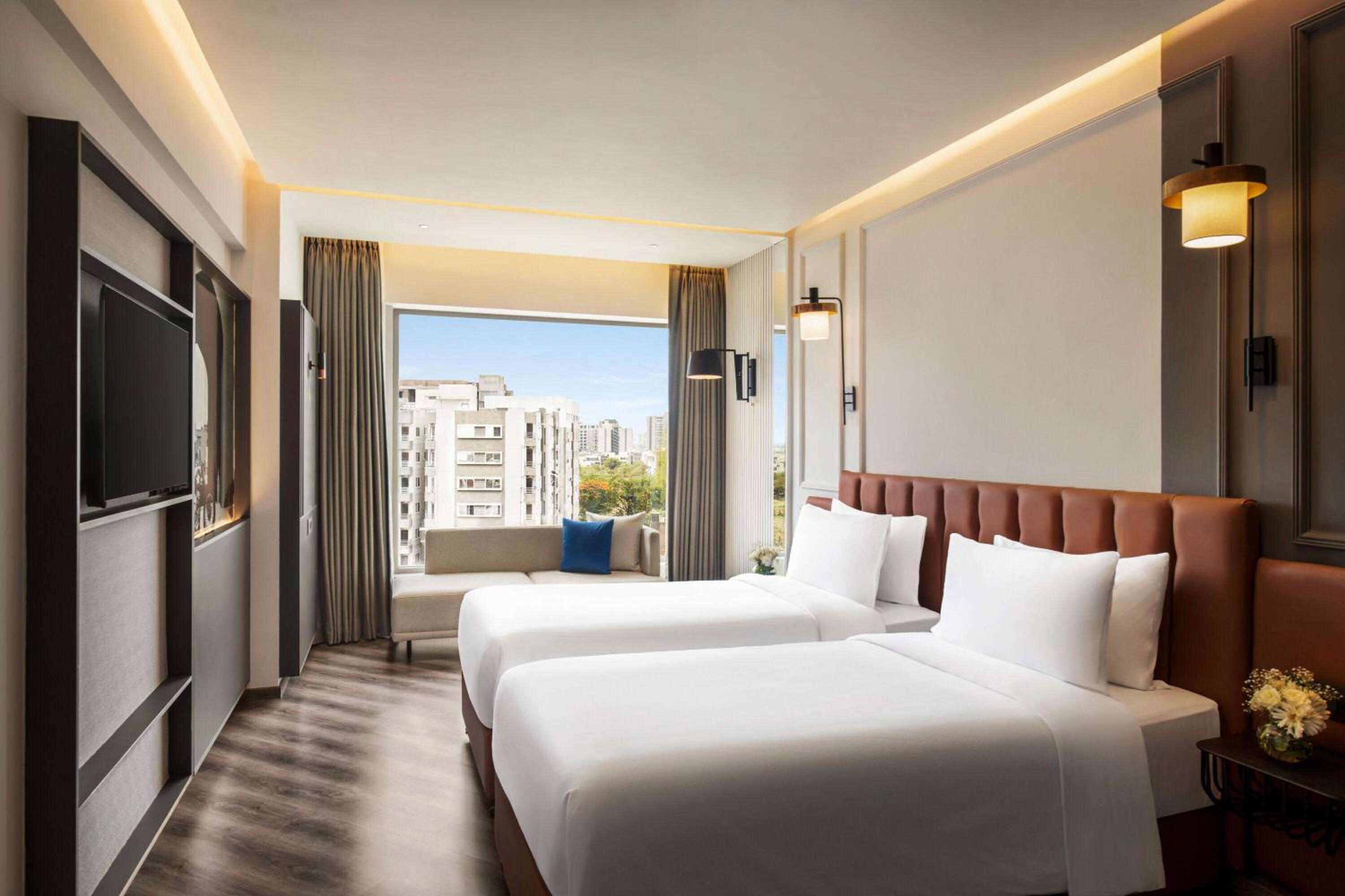 Premium Room with Two Twin Beds  - 15% Discount Food & Beverages - Photo 3