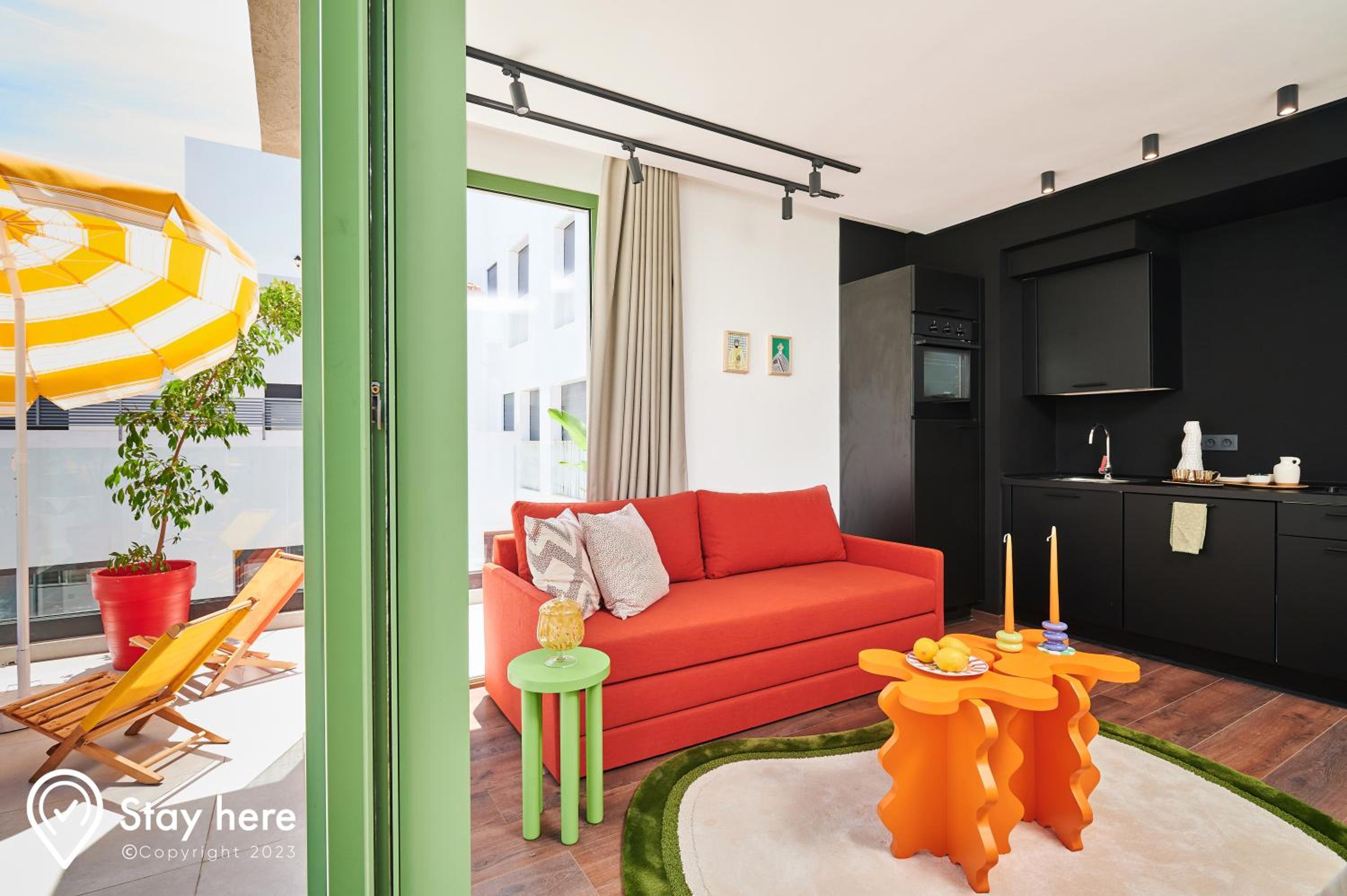 Apartment With Terrace photo 1