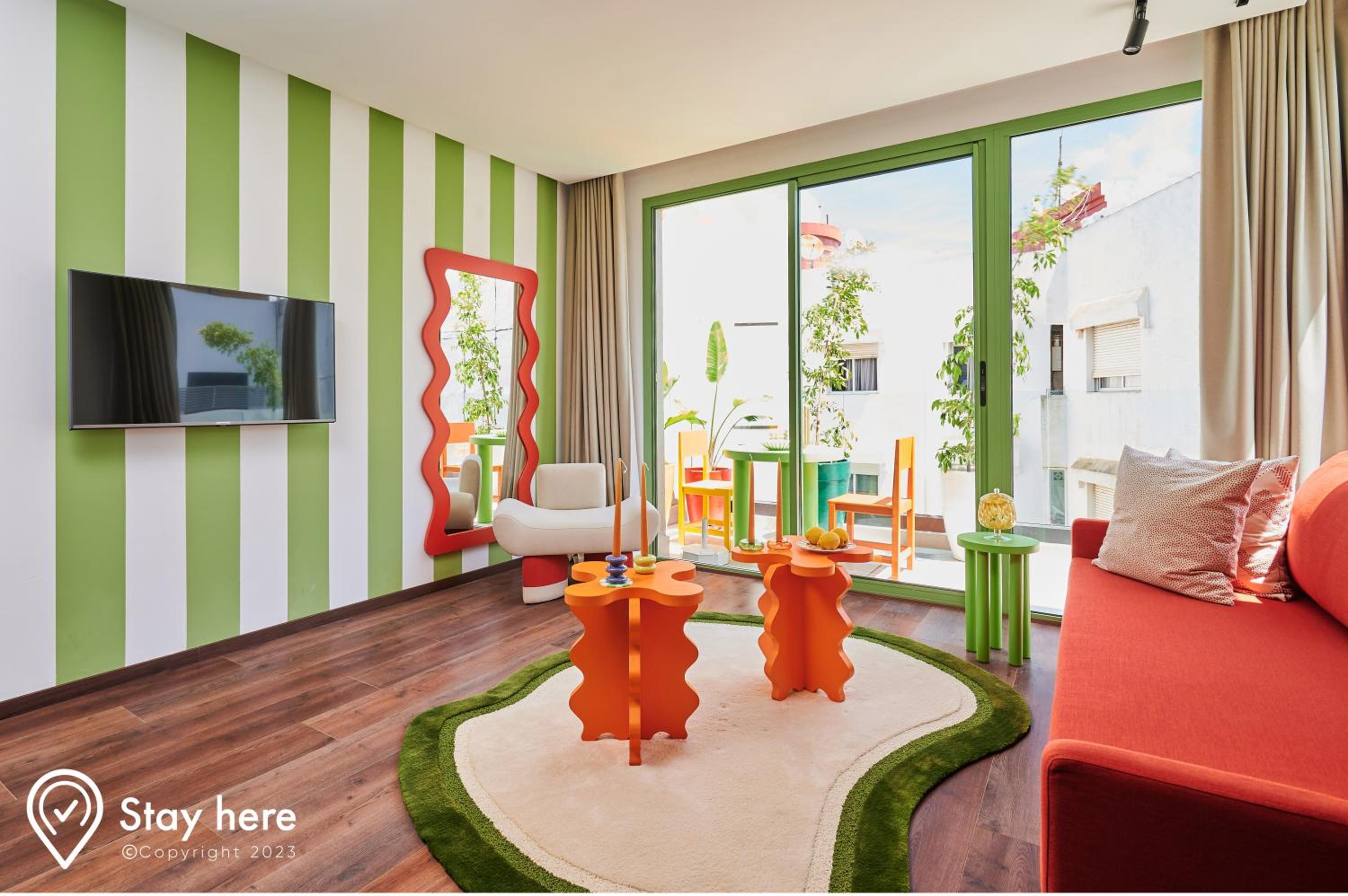Apartment With Terrace photo 2